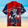 New England Patriots Hawaiian Shirt