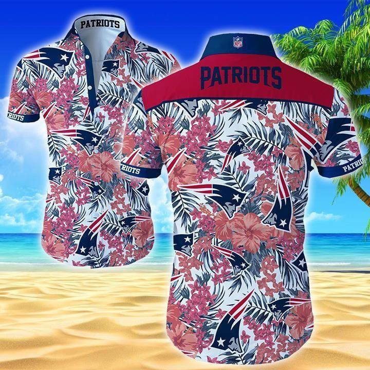 New England Patriots Hawaiian Shirt