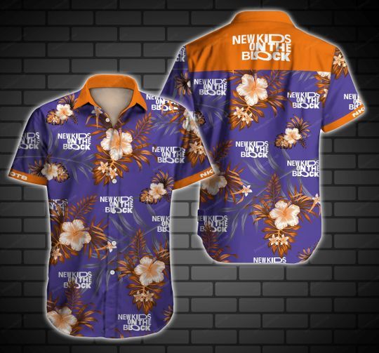 New Kids On The Block Hawaiian Shirt