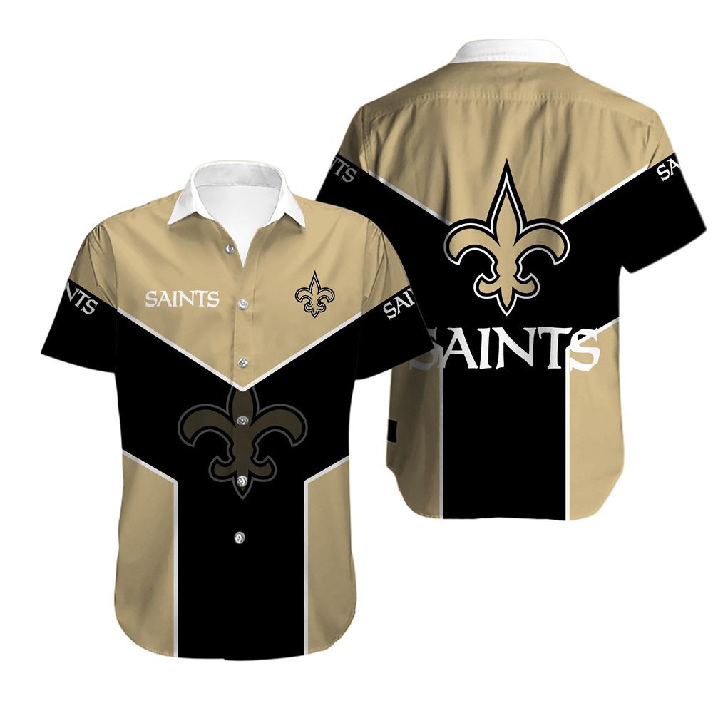 New Orleans Saints Hawaiian Shirt