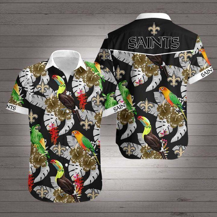 New Orleans Saints Hawaiian Shirt