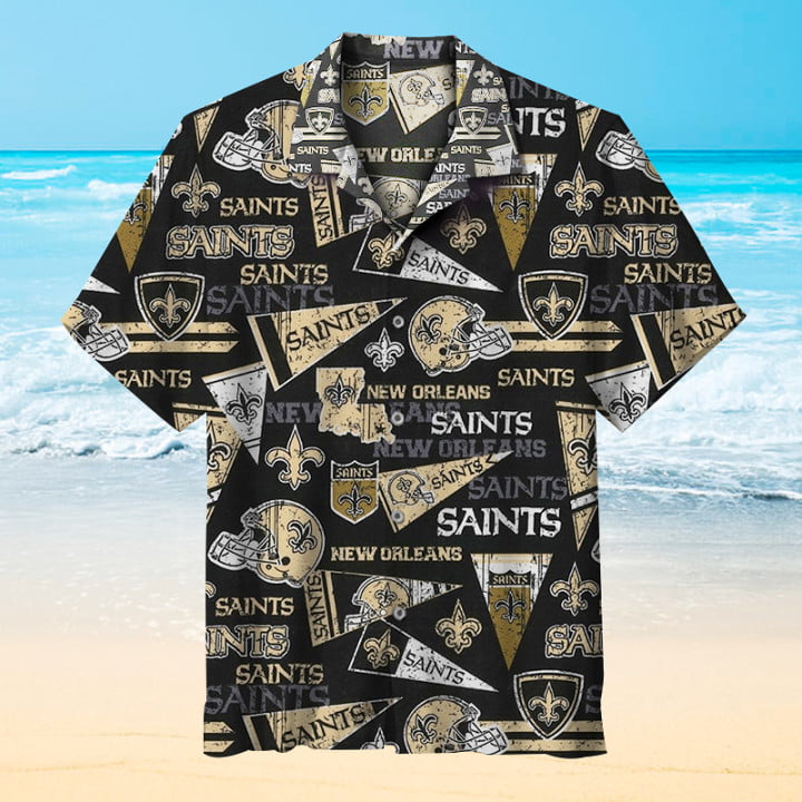 New Orleans Saints Hawaiian Shirt