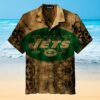 New York Jets Nostalgic Hawaiian Shirt