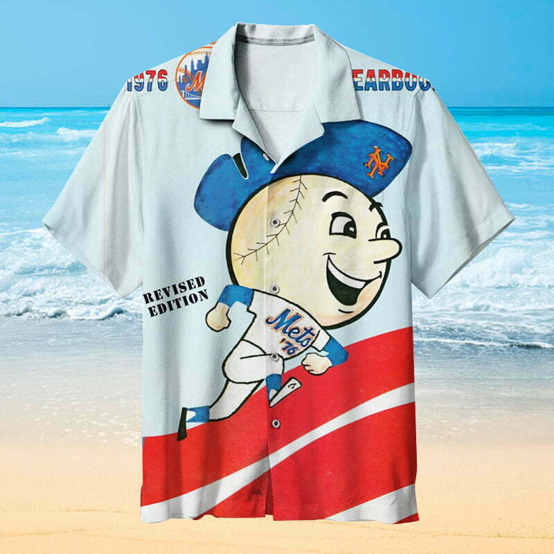 New York Mets Hawaiian Shirt Outfit Beach Summer