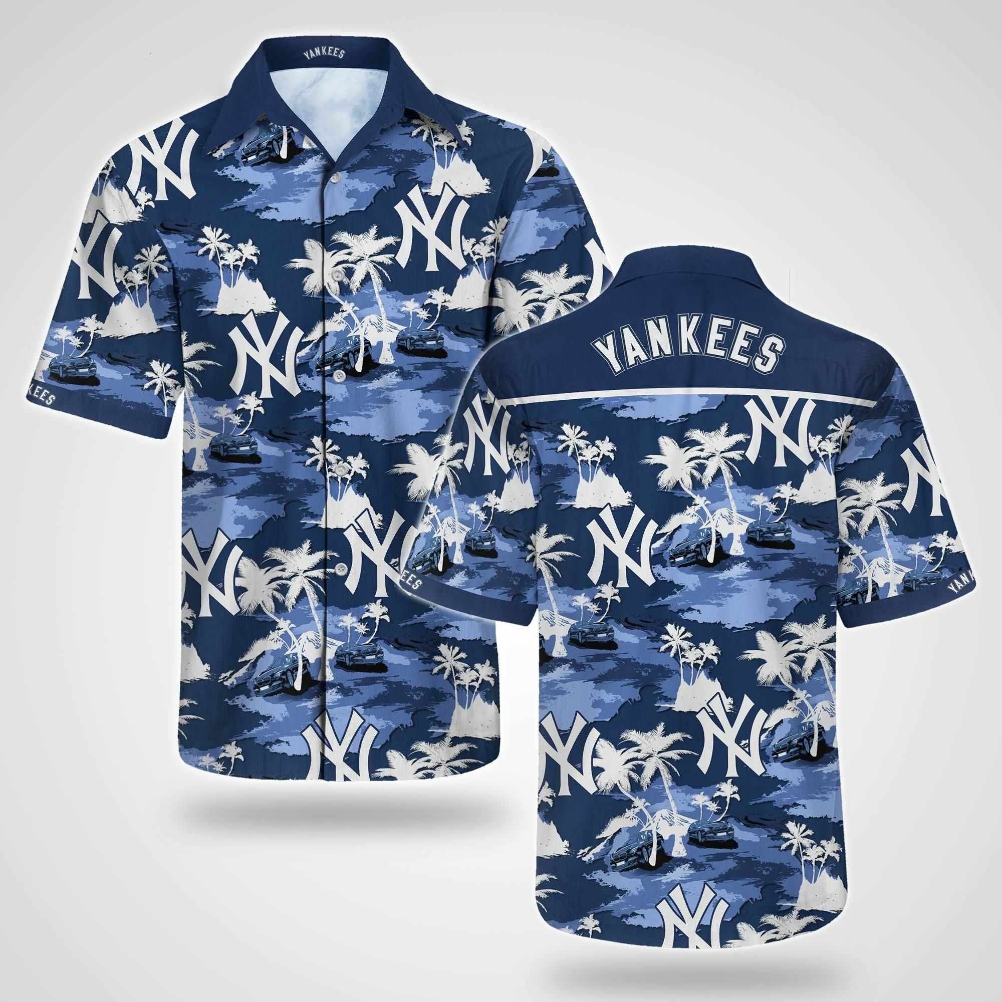 New York Yankees Baseball Hawaiian Shirt