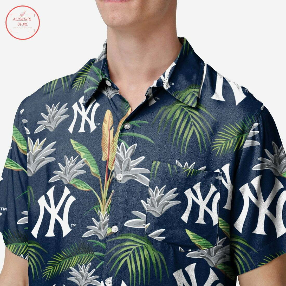 New York Yankees Victory Vacay Hawaiian Shirt