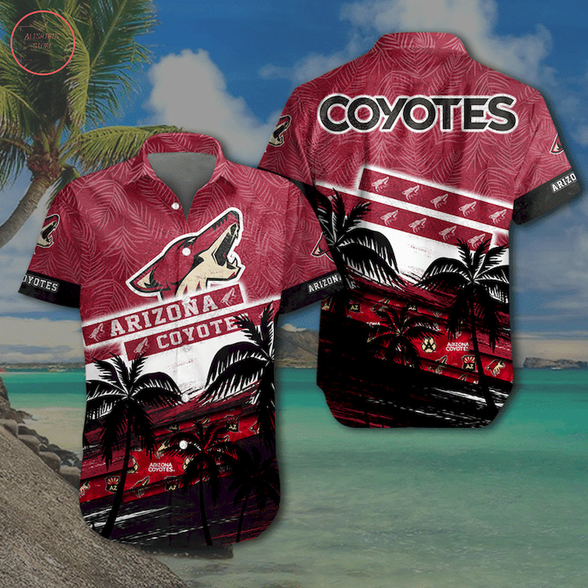 Nhl Arizona Coyotes Hawaiian Shirt