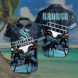 Nhl Seattle Kraken Hawaiian Shirt