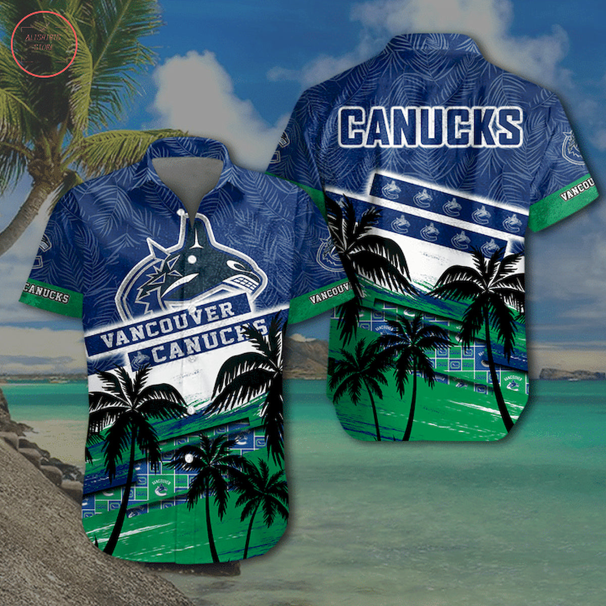 Nhl Vancouver Canucks Hawaiian Shirt