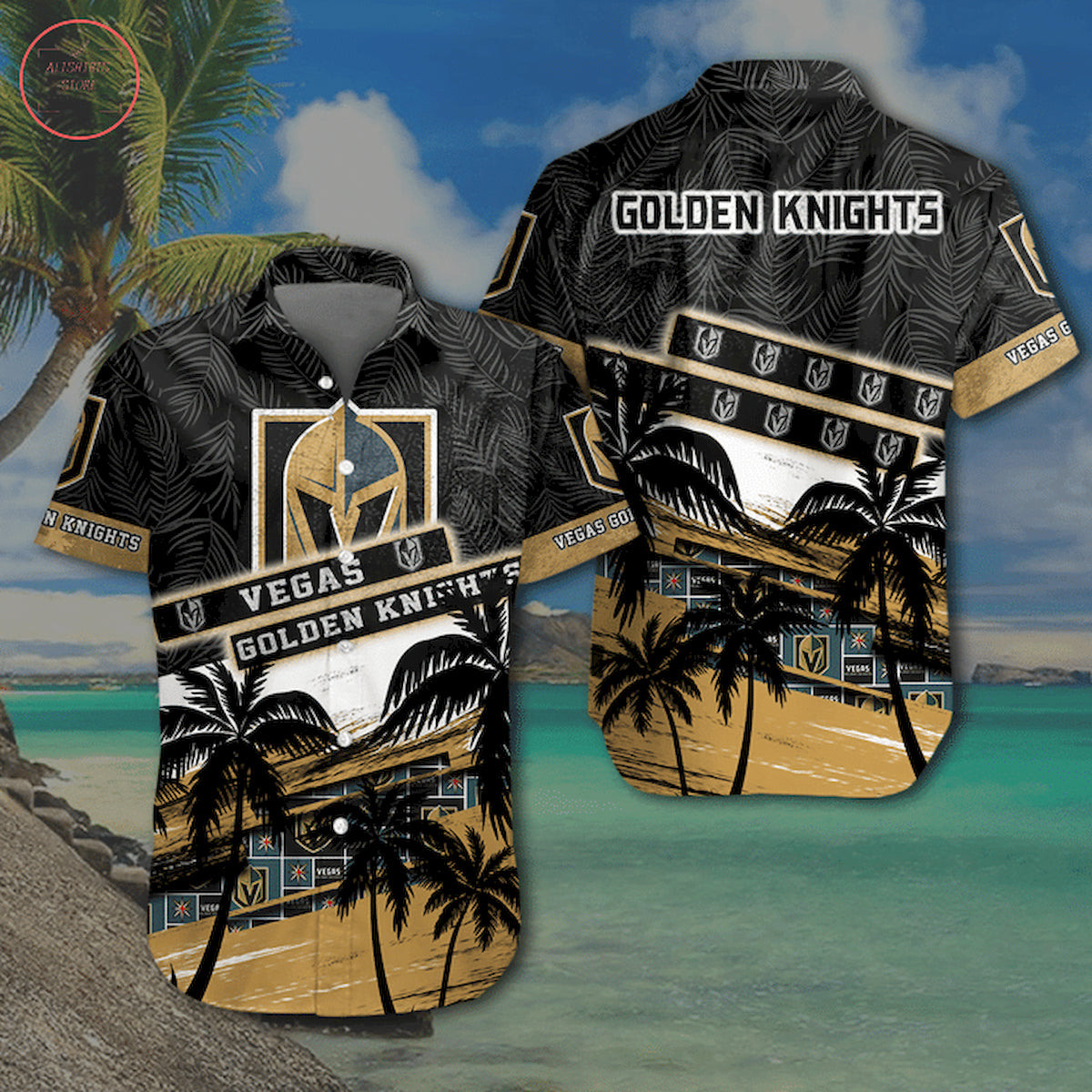 Nhl Vegas Golden Knights Hawaiian Shirt