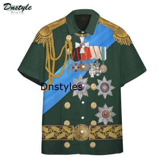 Nicholas Ii Hawaiian Shirt Summer Beach Outfit