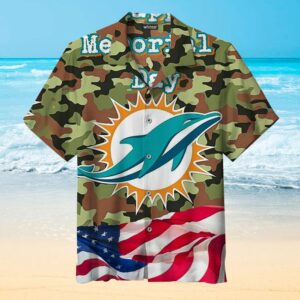 Nietzsche Miami Dolphins Baseball Hawaiian Shirt