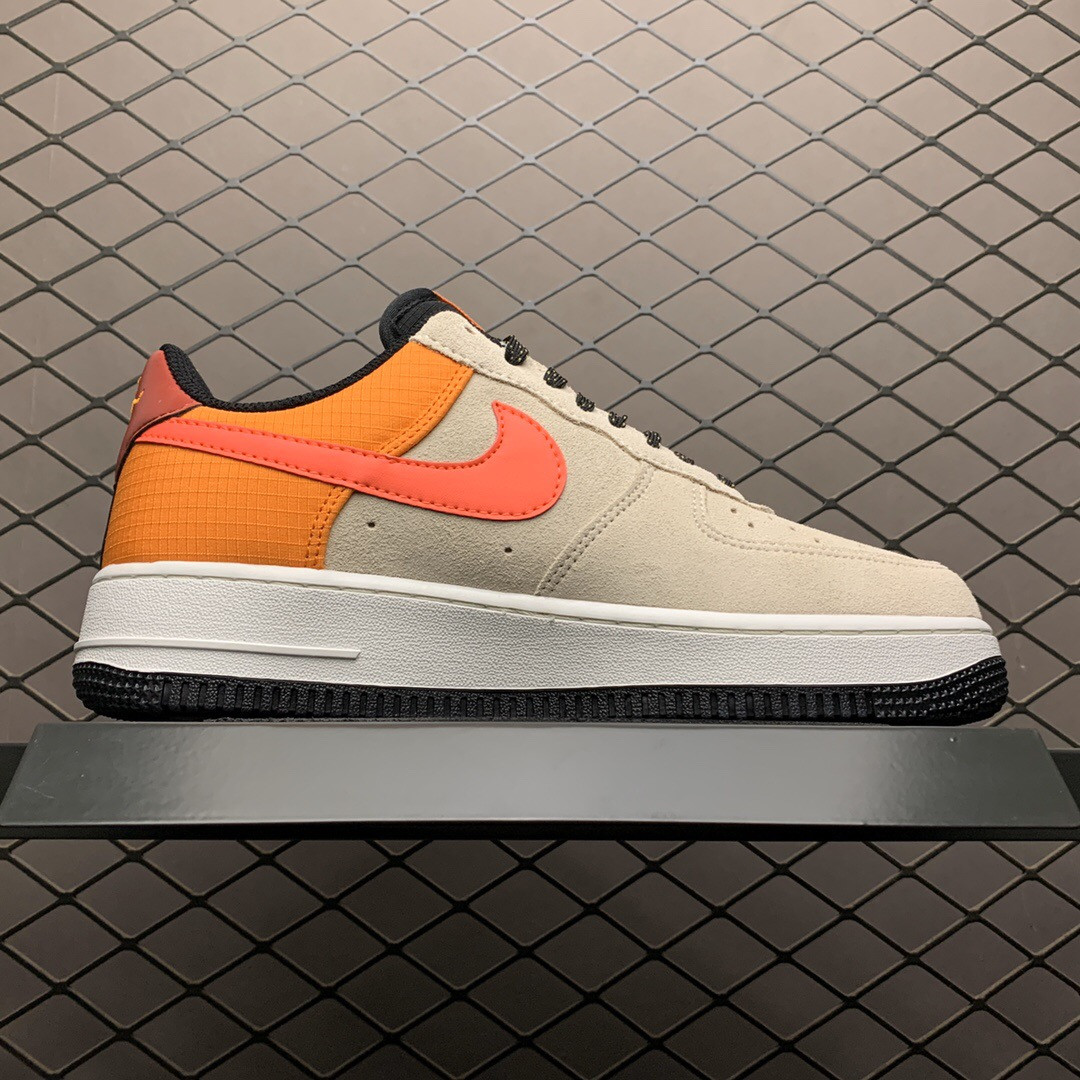 Nike Air Force 1 07 LV8 Light Orewood Brown CD0887-100 For Sale