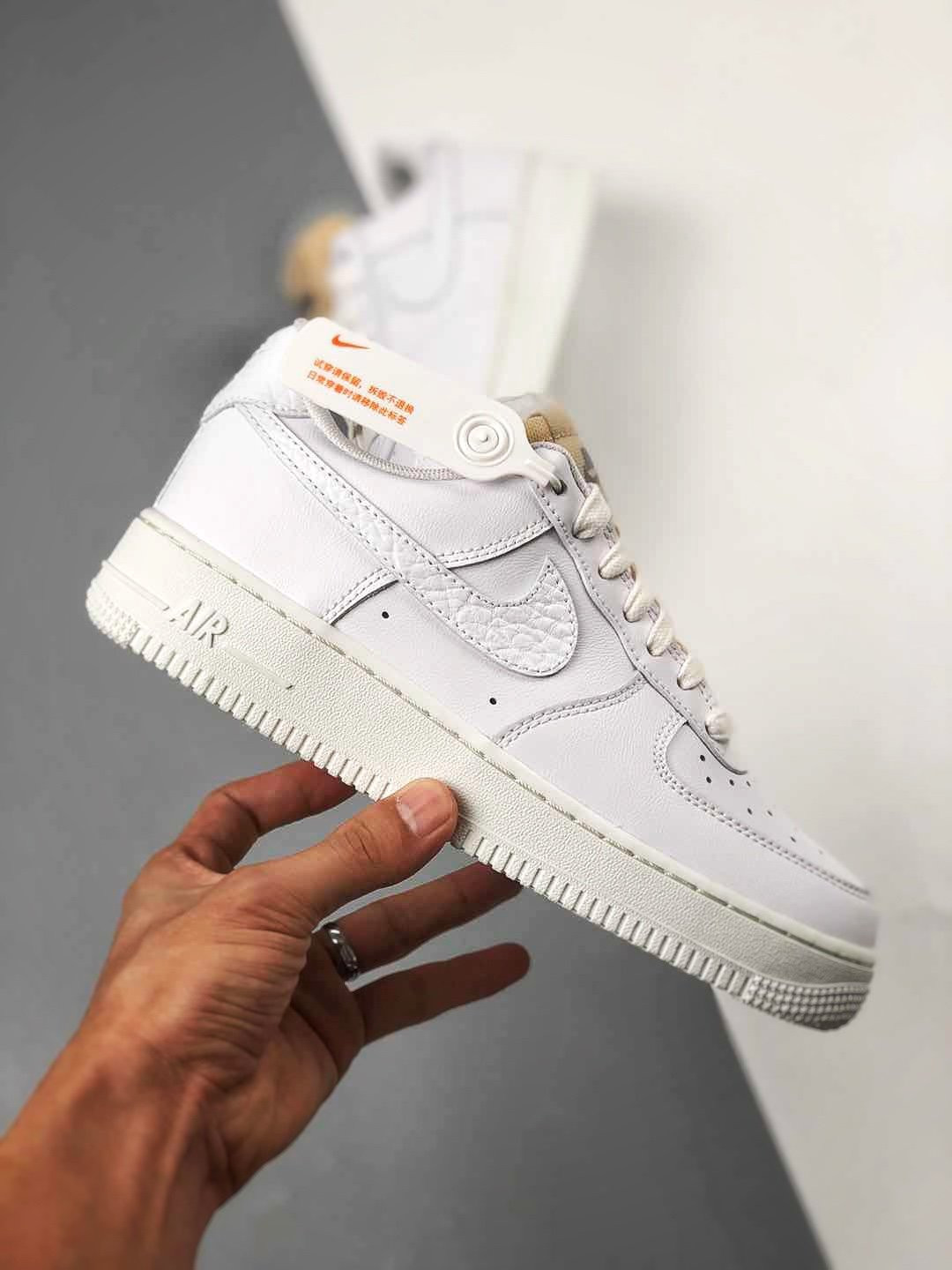 Nike Air Force 1 07 LX Low White Onyx CZ8101-100 For Sale