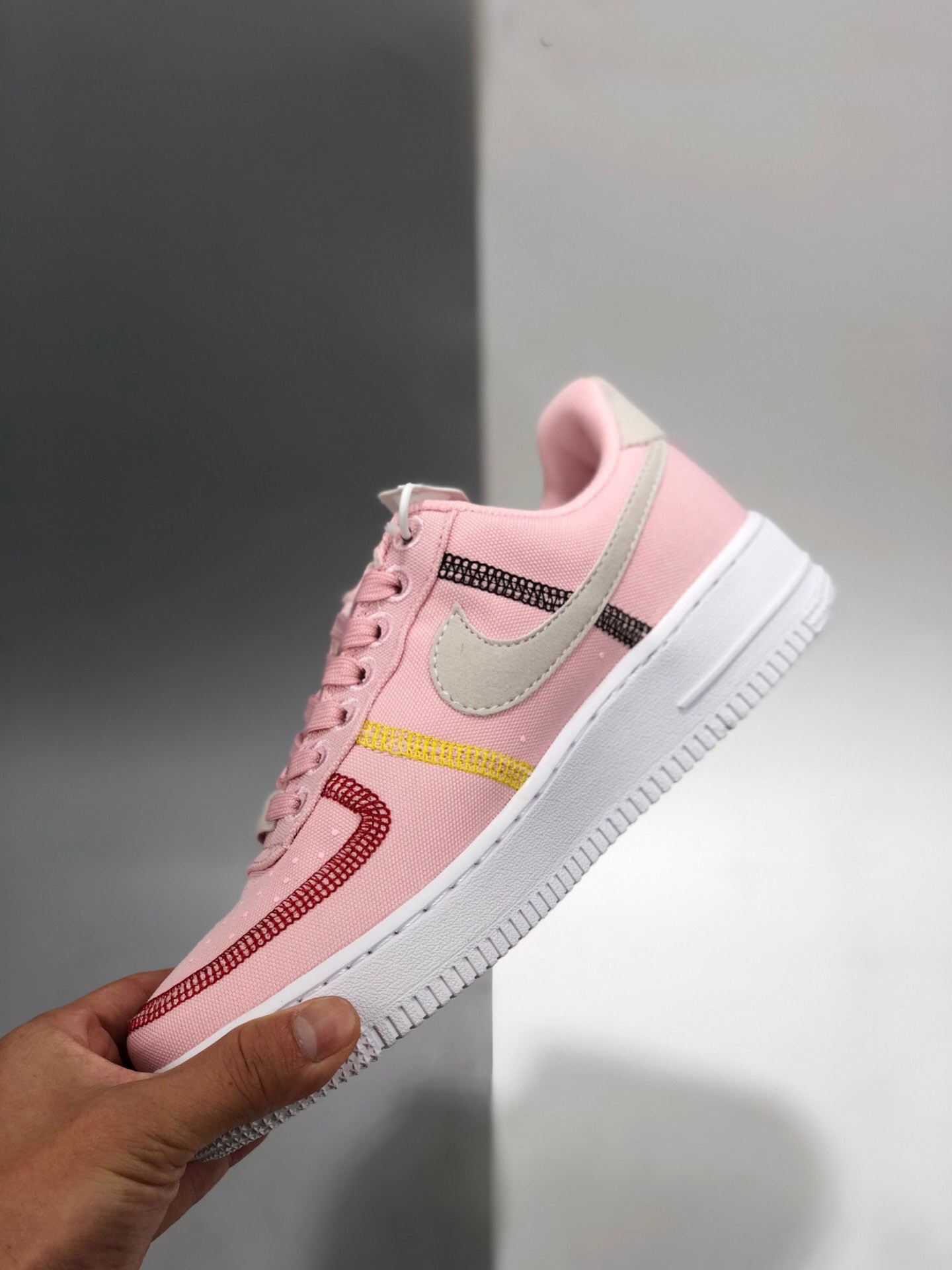 Nike Air Force 1 07 LX Silt Red CK6572-600 For Sale