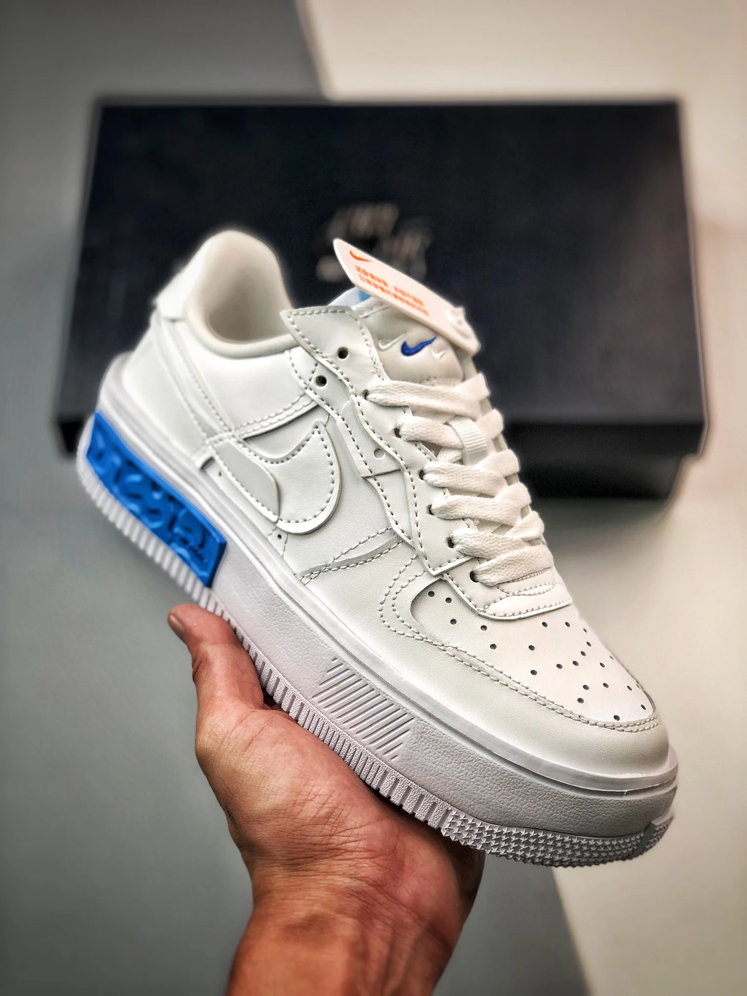 Nike Air Force 1 Fontanka White University Blue DH1290-101 For Sale