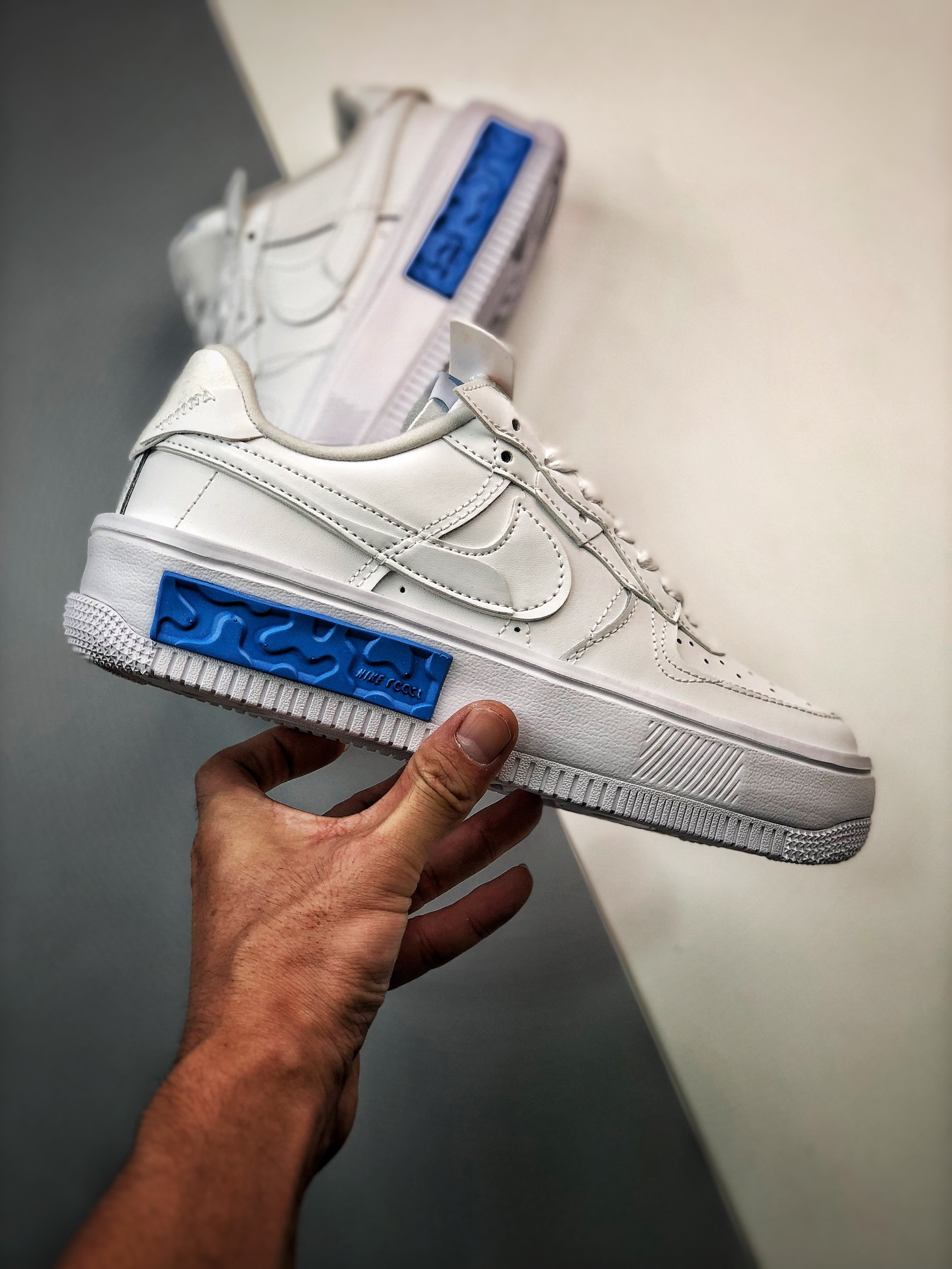 Nike Air Force 1 Fontanka White University Blue DH1290-101 For Sale