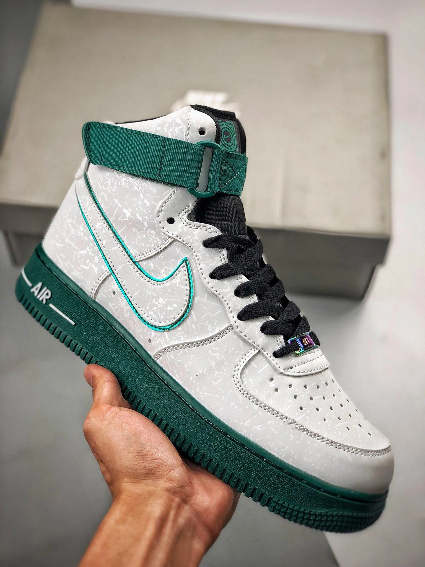 Nike Air Force 1 High China Hoop Dreams CK4581-110 For Sale