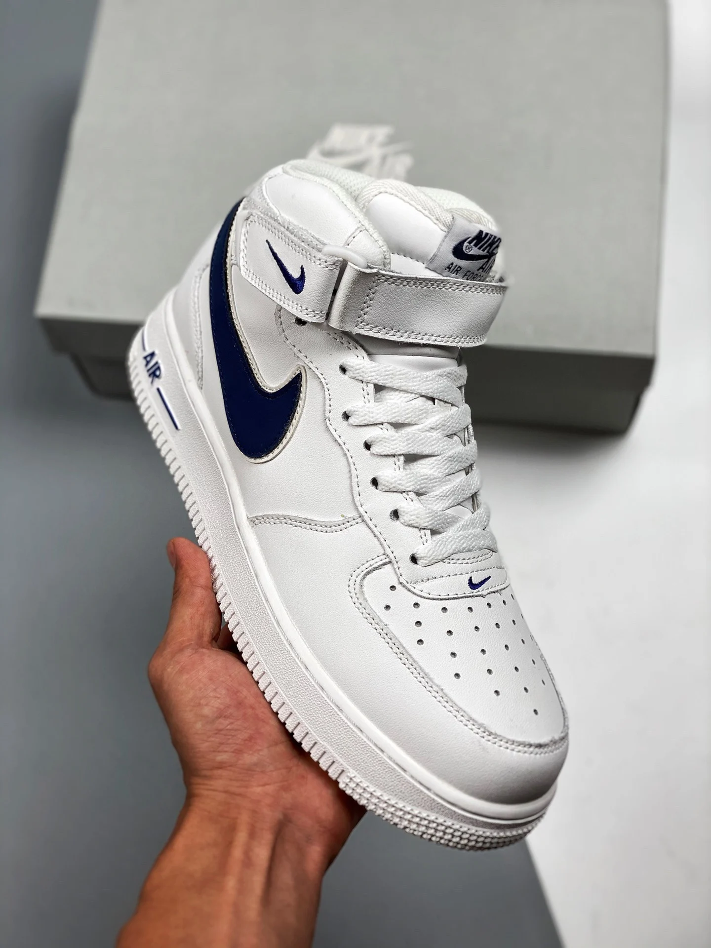 Nike Air Force 1 High White Black For Sale