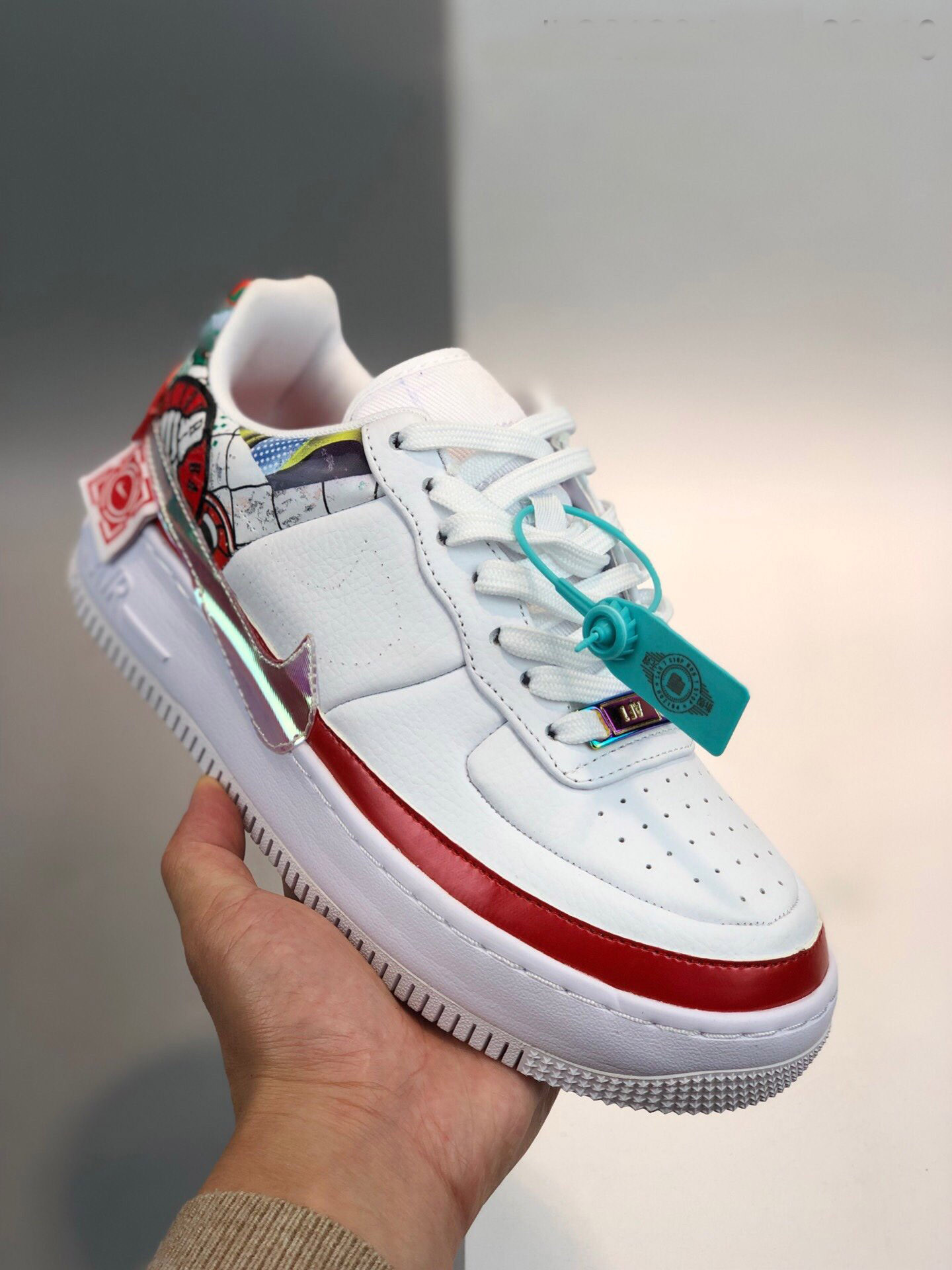 Nike Air Force 1 Jester XX China Hoop Dreams CK5738-191 For Sale