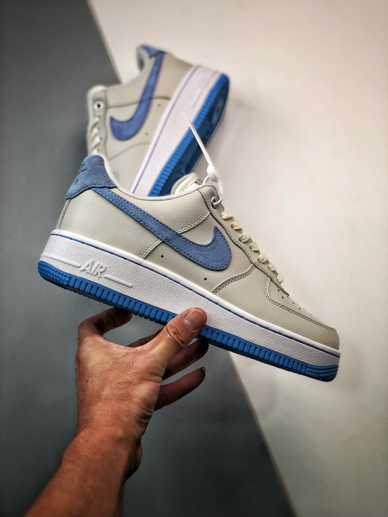 Nike Air Force 1 LXX Summit White University Blue DX1193-100 For Sale