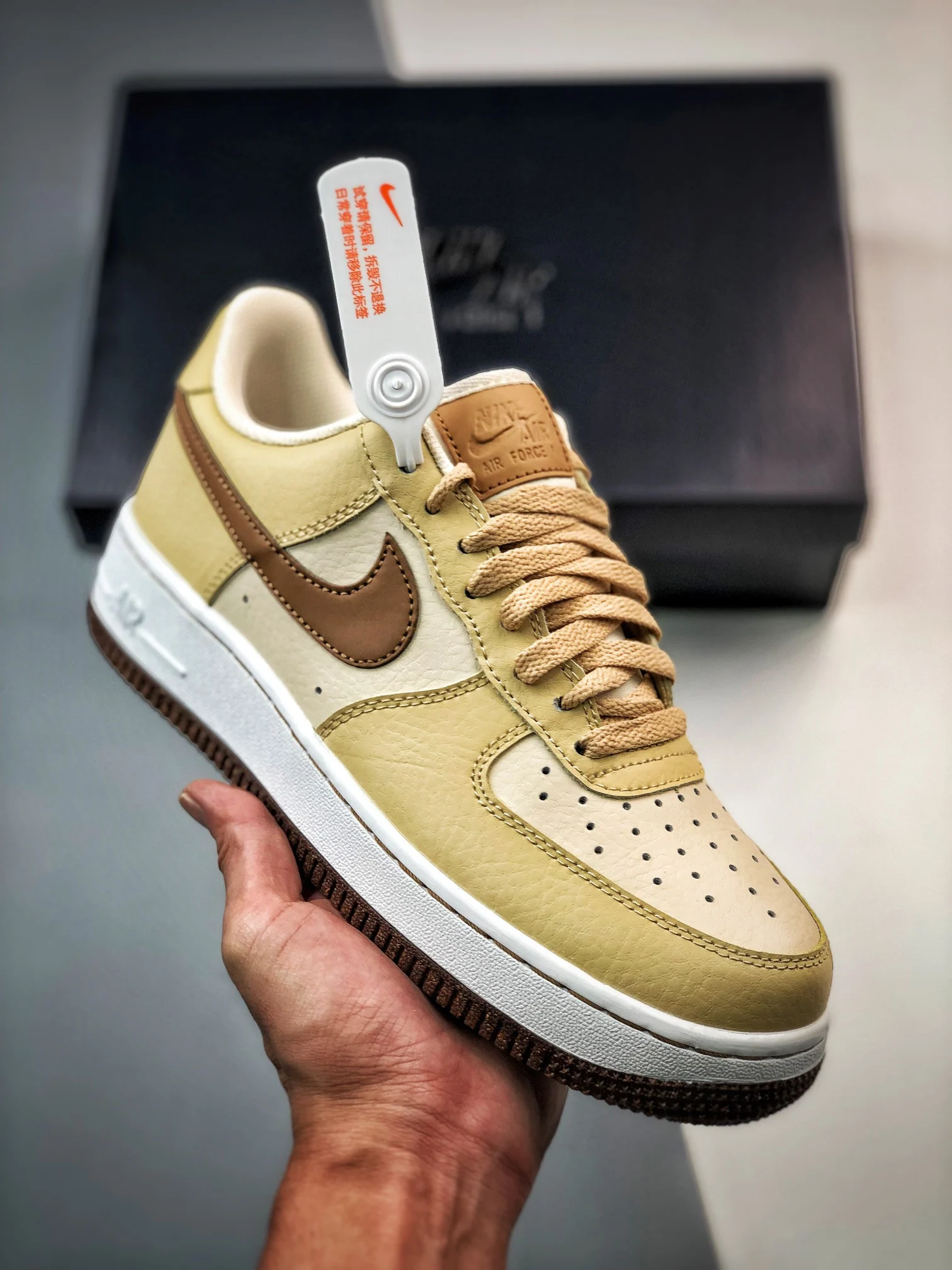 Nike Air Force 1 Low Inspected By Swoosh DQ7660-200 For Sale