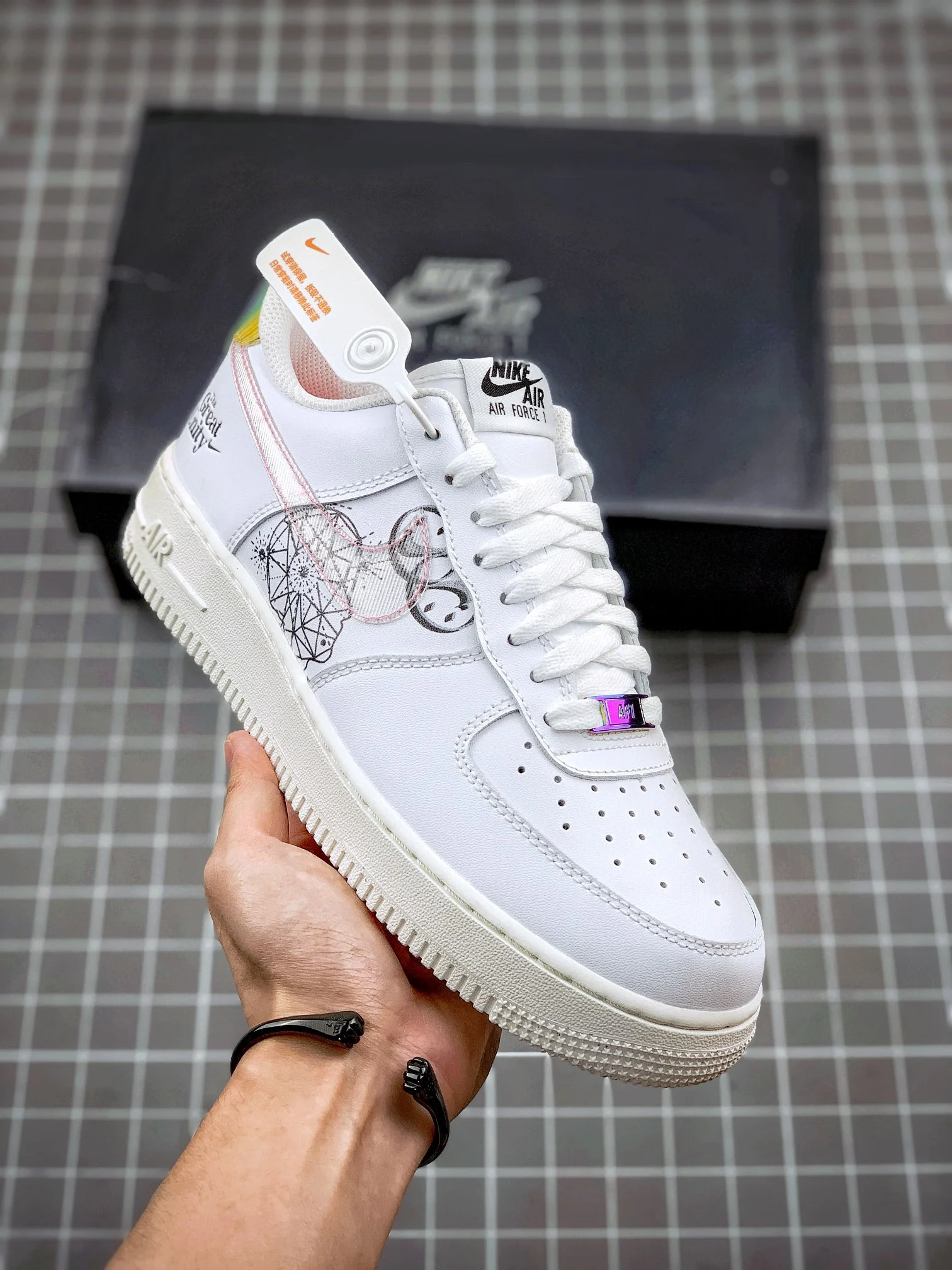 Nike Air Force 1 Low The Great Unity DM5447-111 For Sale