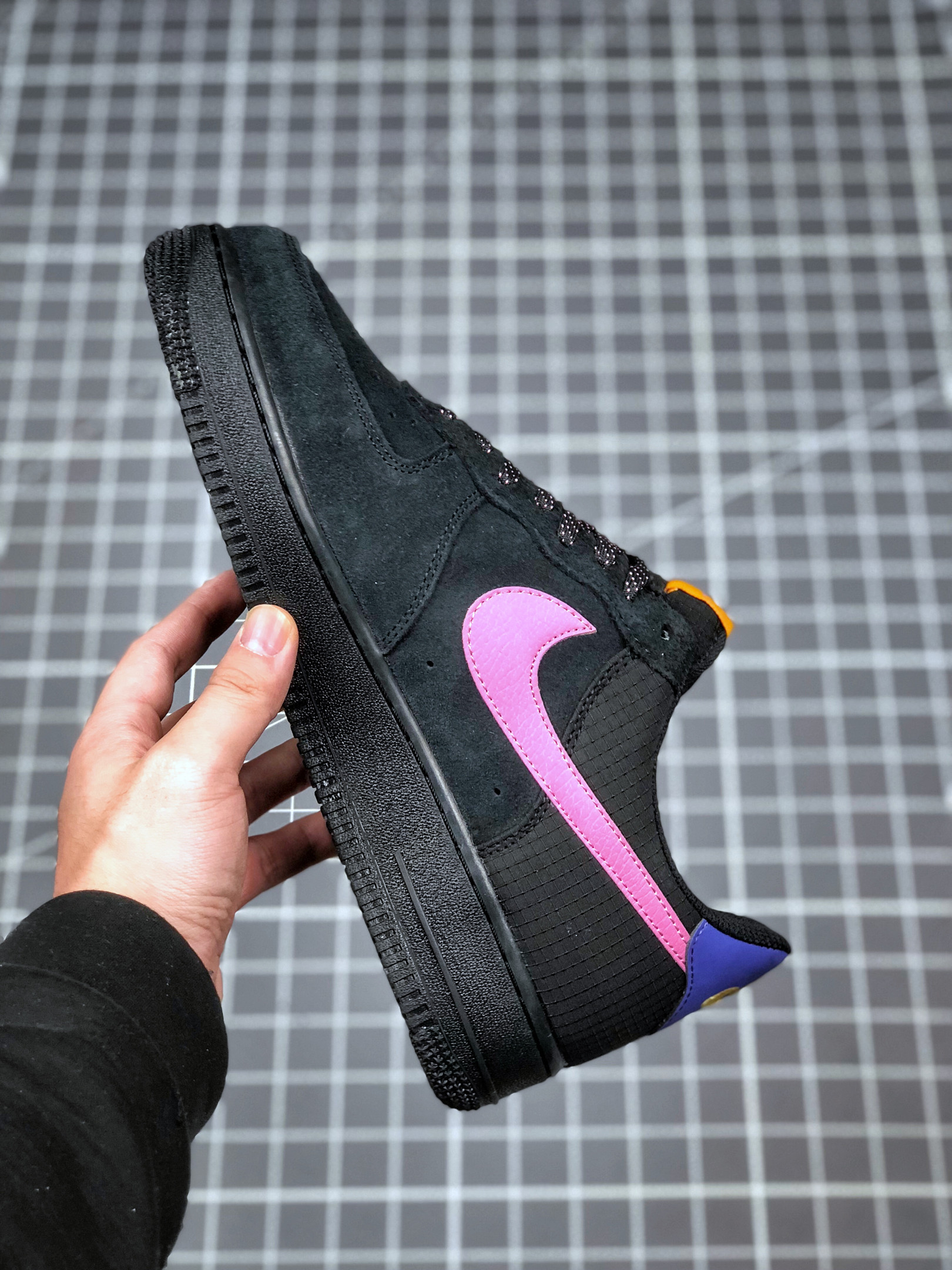 Nike Air Force 1 Low ACG Black Pink CD0887-001 For Sale