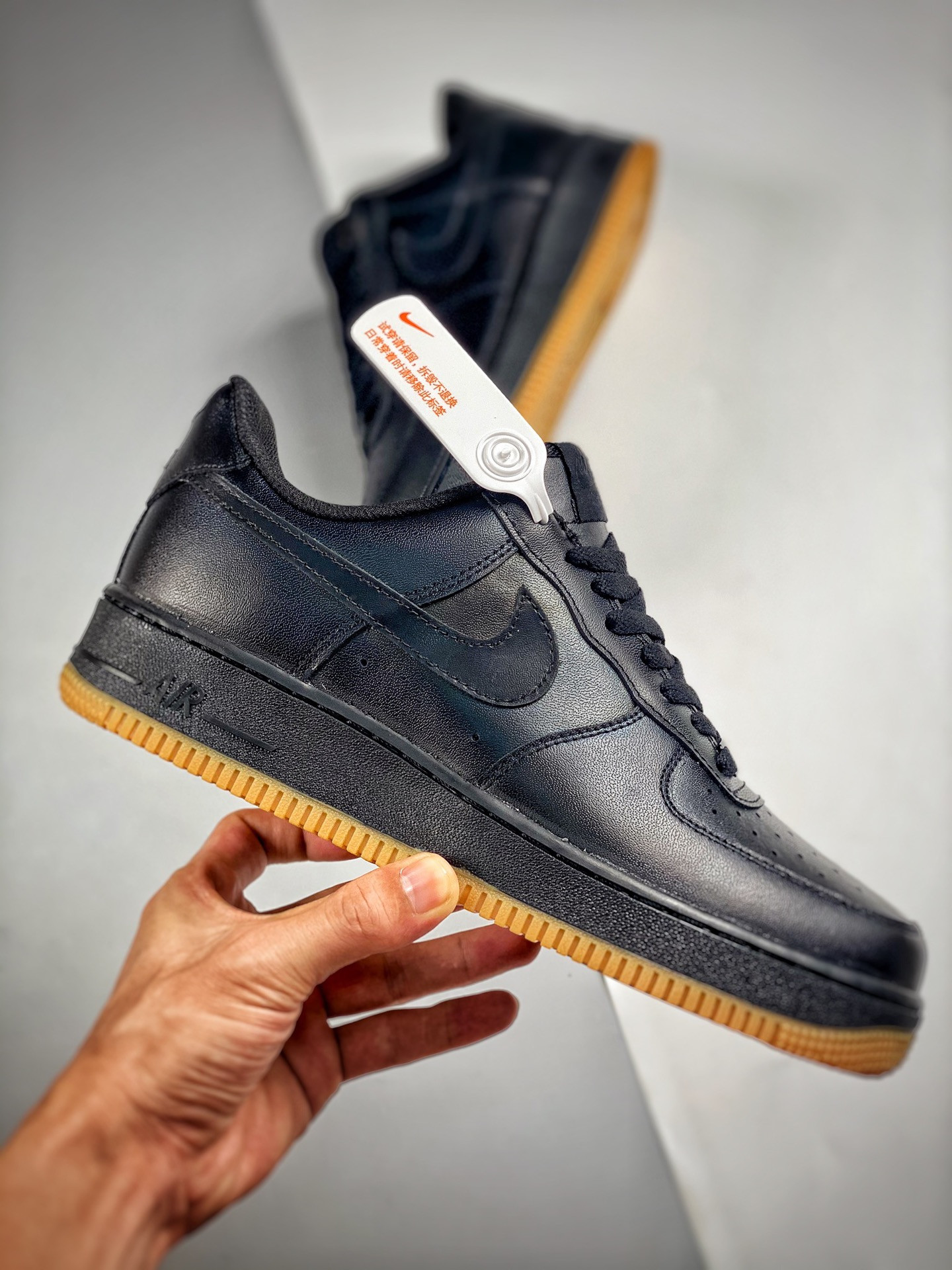 Nike Air Force 1 Low Black Gum DZ4404-001 For Sale