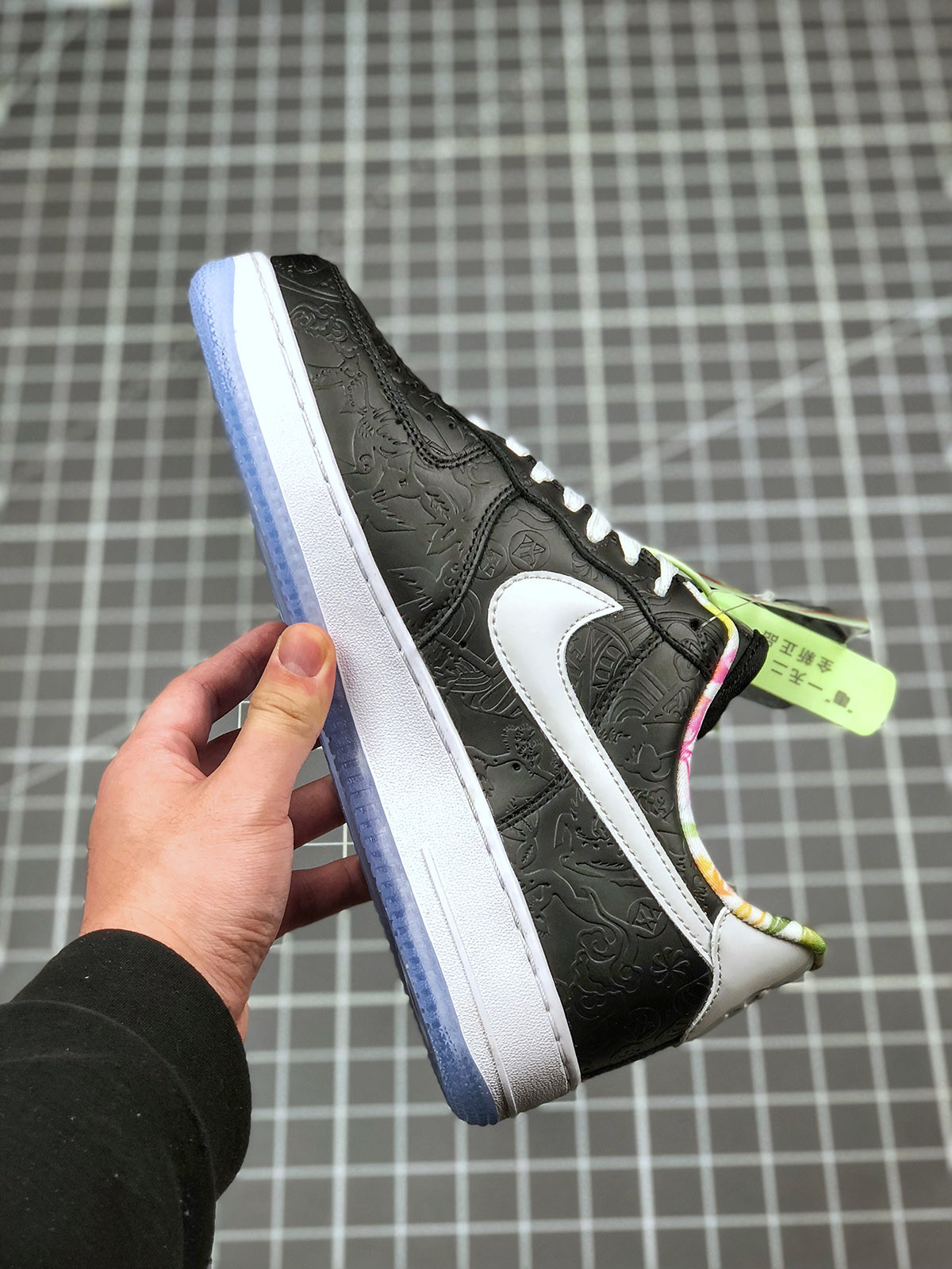 Nike Air Force 1 Low Chinese New Year 2020 Black For Sale