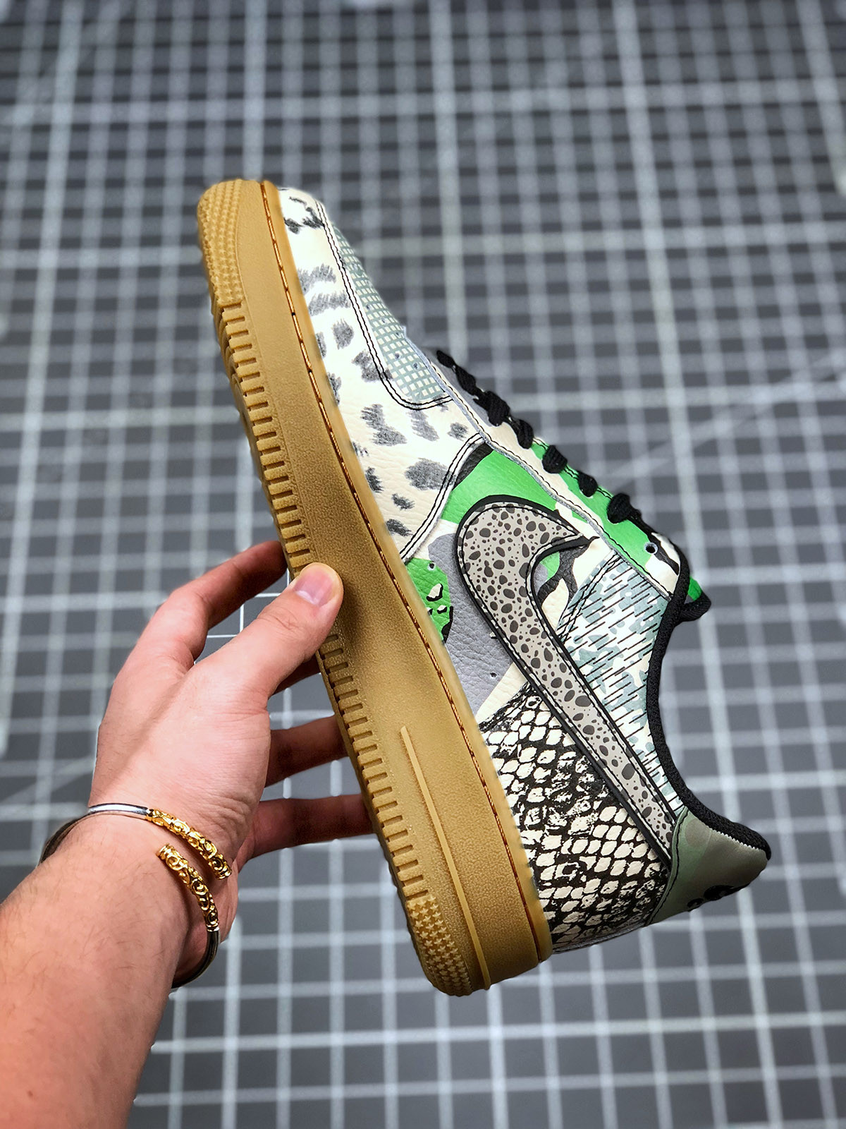 Nike Air Force 1 Low City Of Dreams Green CT8441-002 For Sale