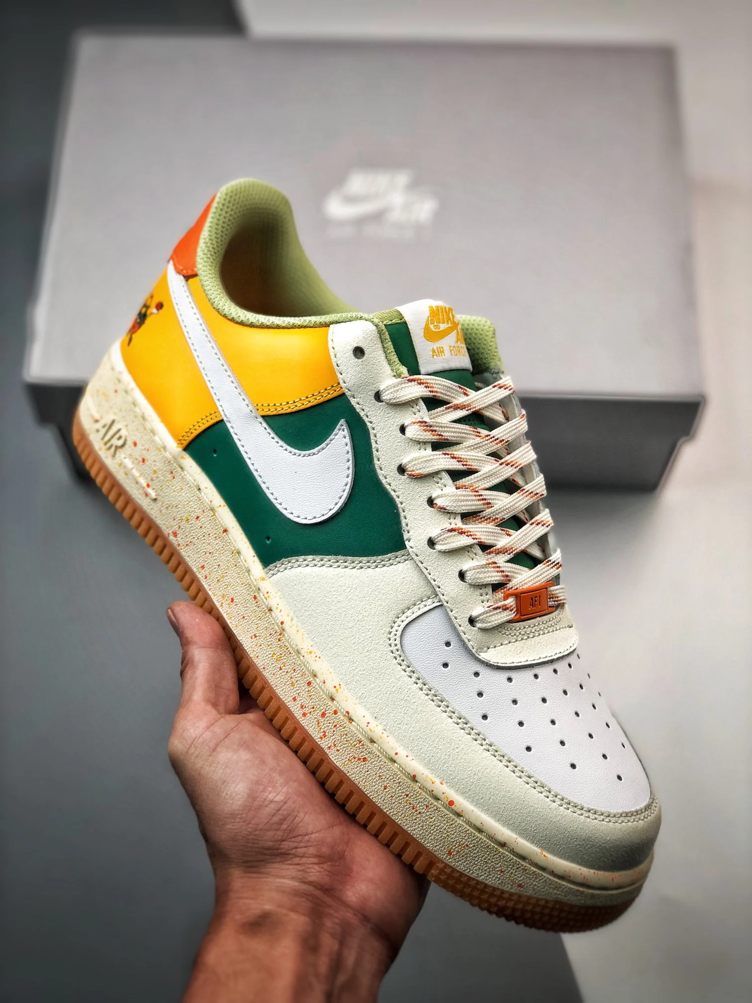 Nike Air Force 1 Low Fruit Basket DQ5085-111 For Sale