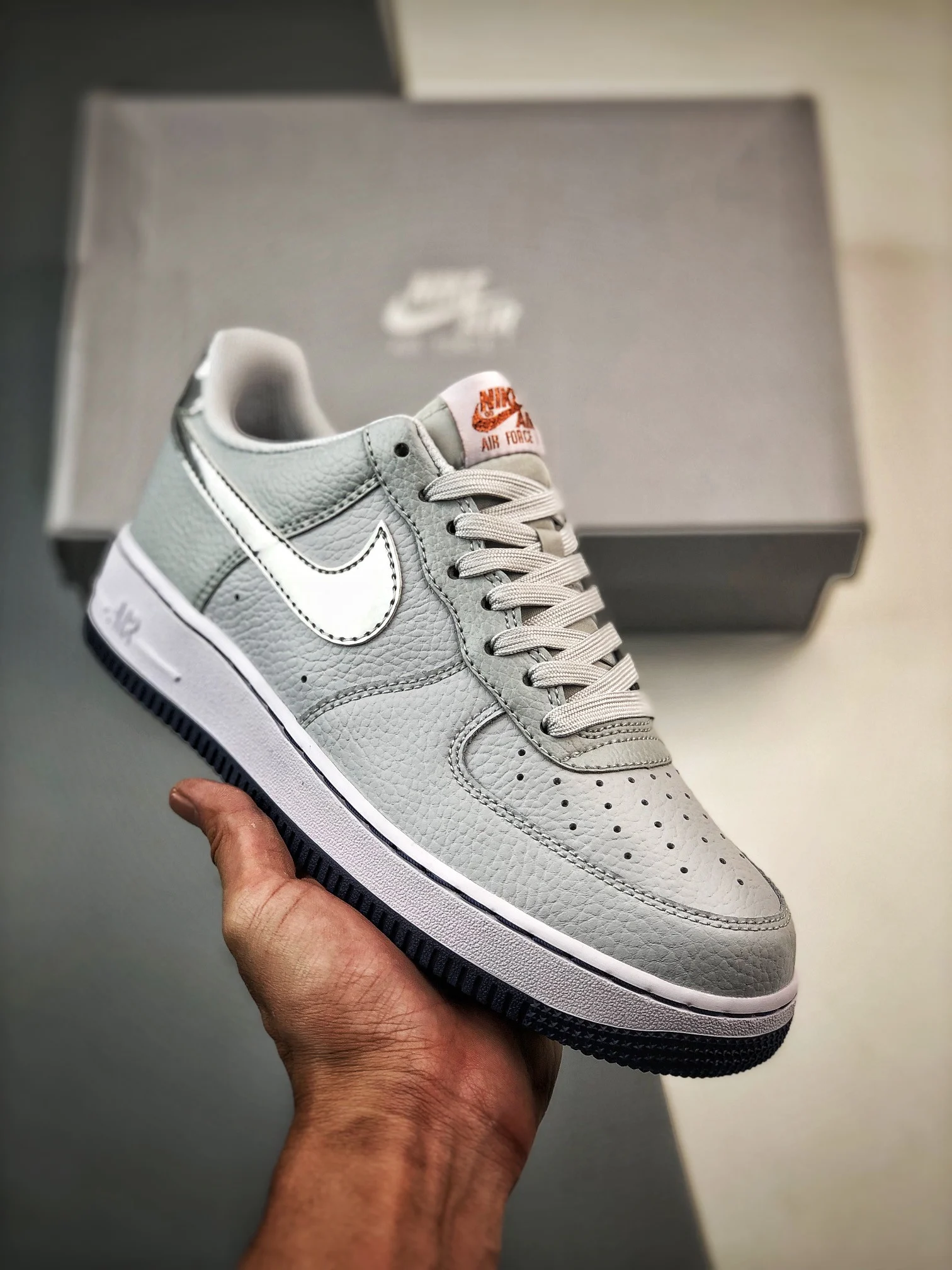 Nike Air Force 1 Low Pure Platinum Silver CT3839-004 For Sale