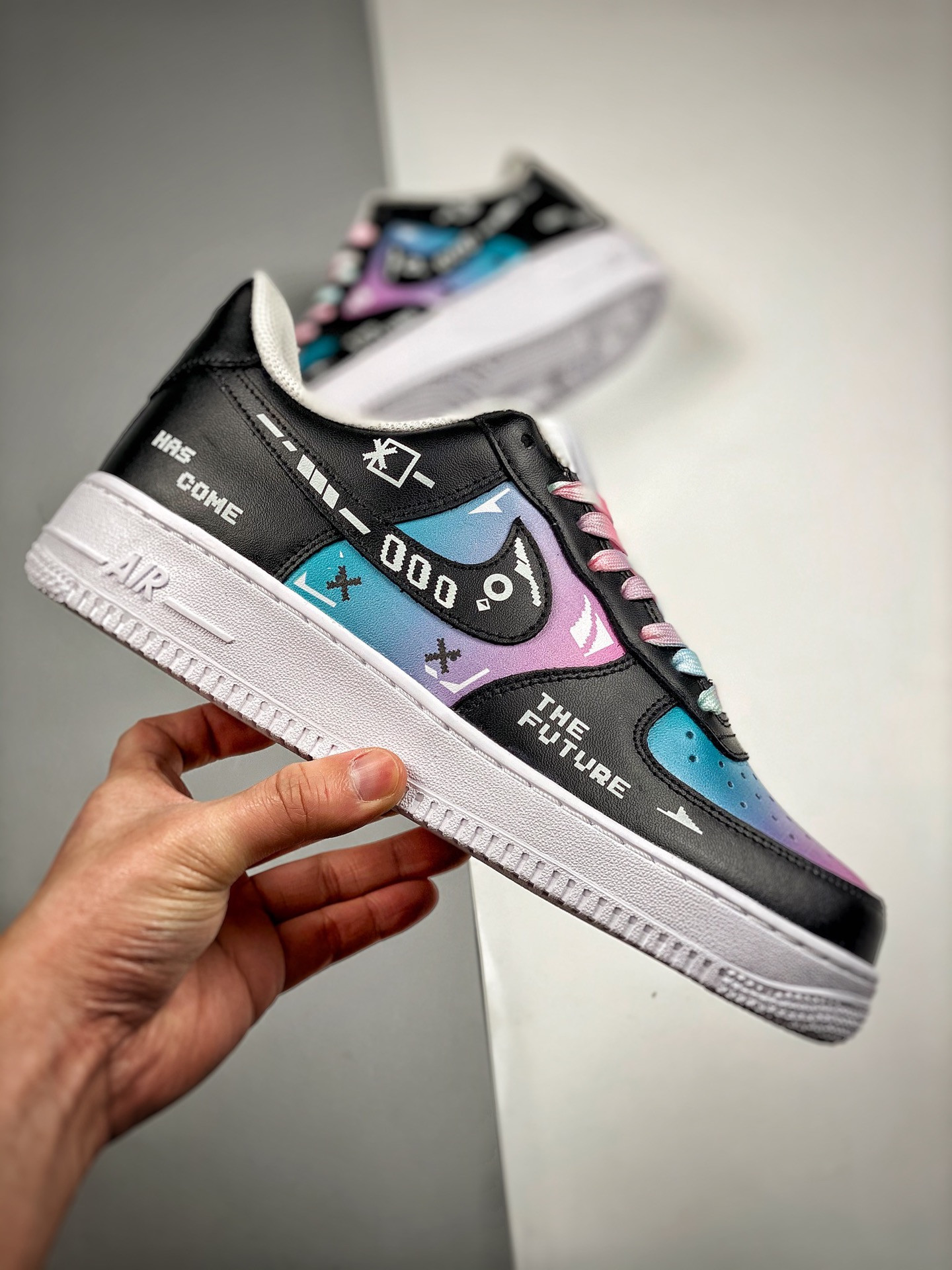 Nike Air Force 1 Low The Future Black Multi For Sale