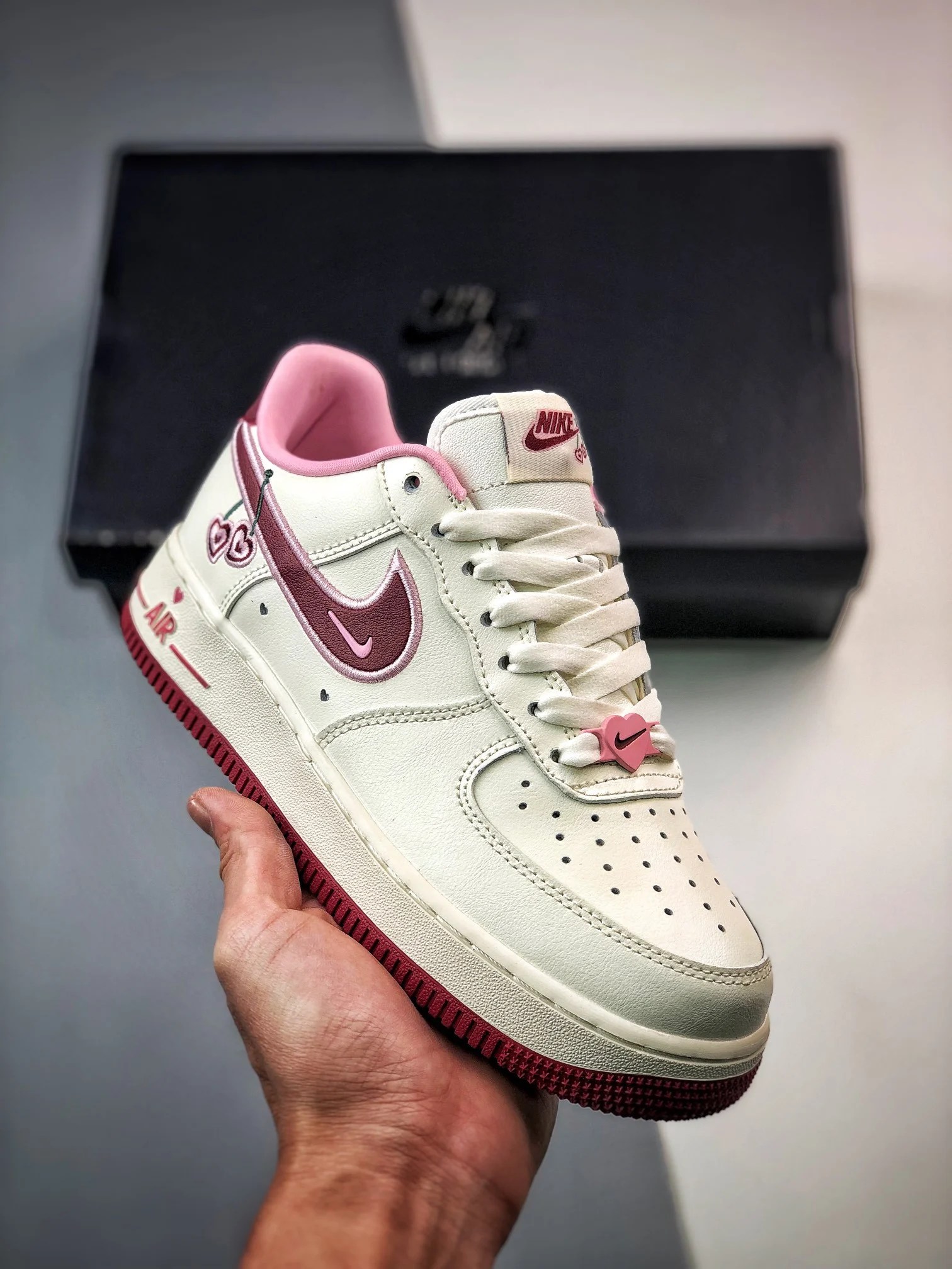 Nike Air Force 1 Low Valentines Day FD4616-161 For Sale