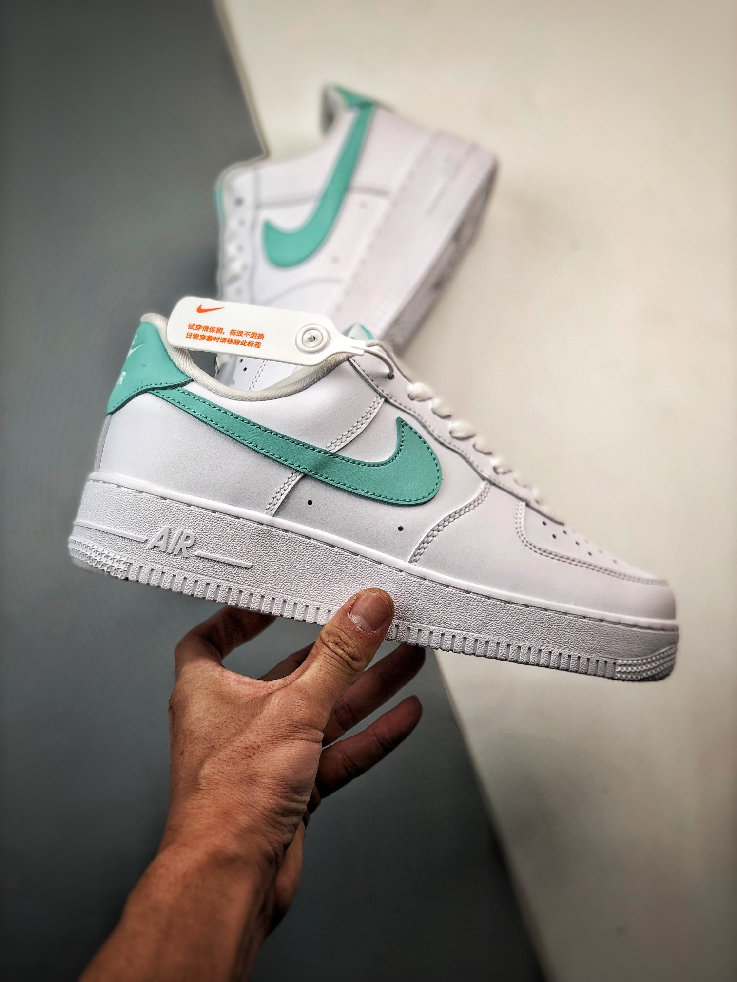 Nike Air Force 1 Low White Jade Ice DD8959-113 For Sale