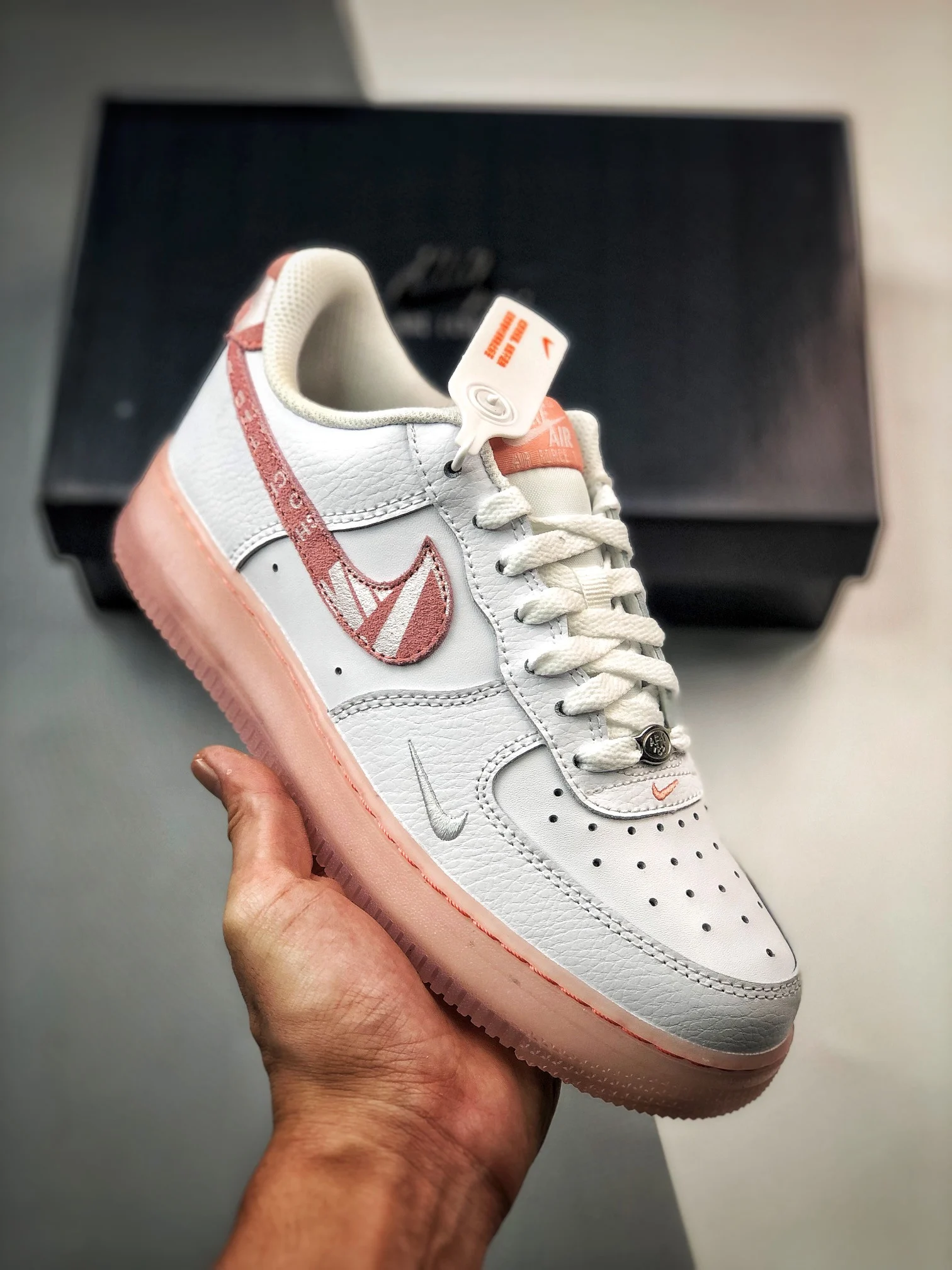 Nike Air Force 1 Low White Pink DQ5019-100 For Sale