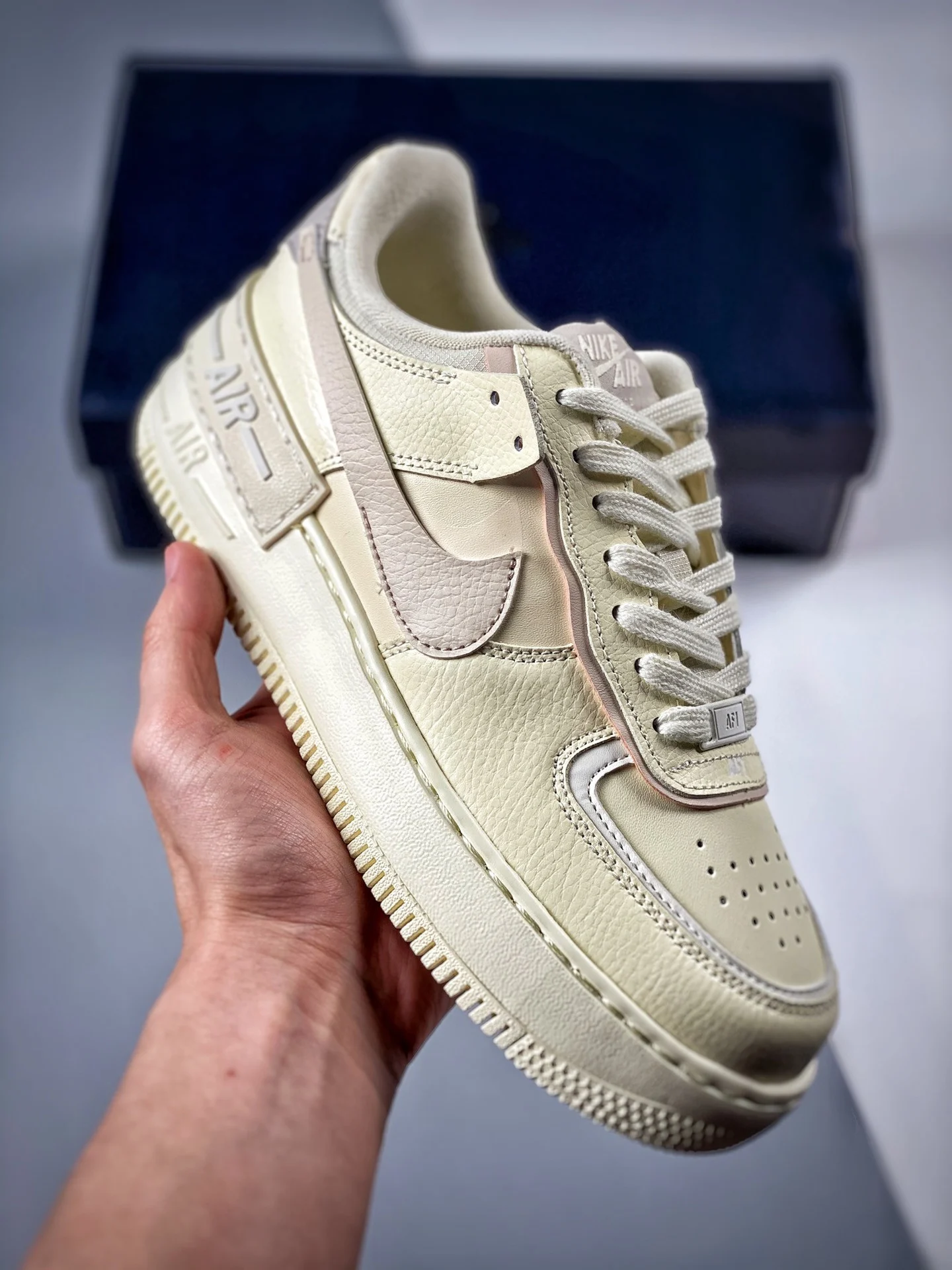 Nike Air Force 1 Shadow Coconut Milk CU8591-102 For Sale