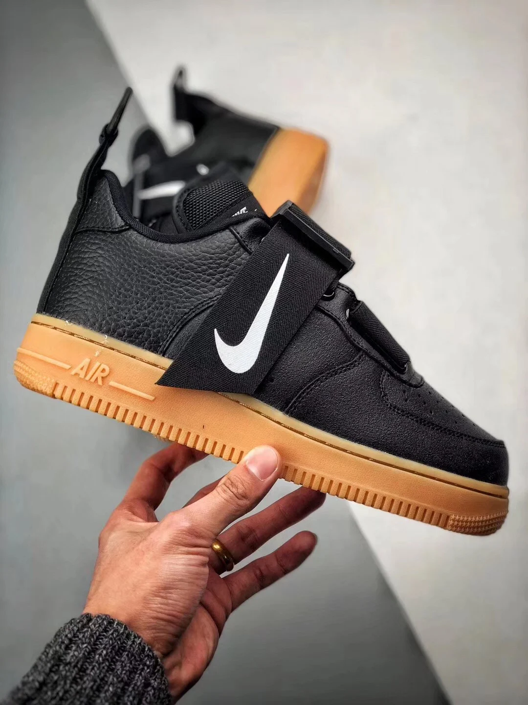 Nike Air Force 1 Utility Black Gum AO1531-002 For Sale