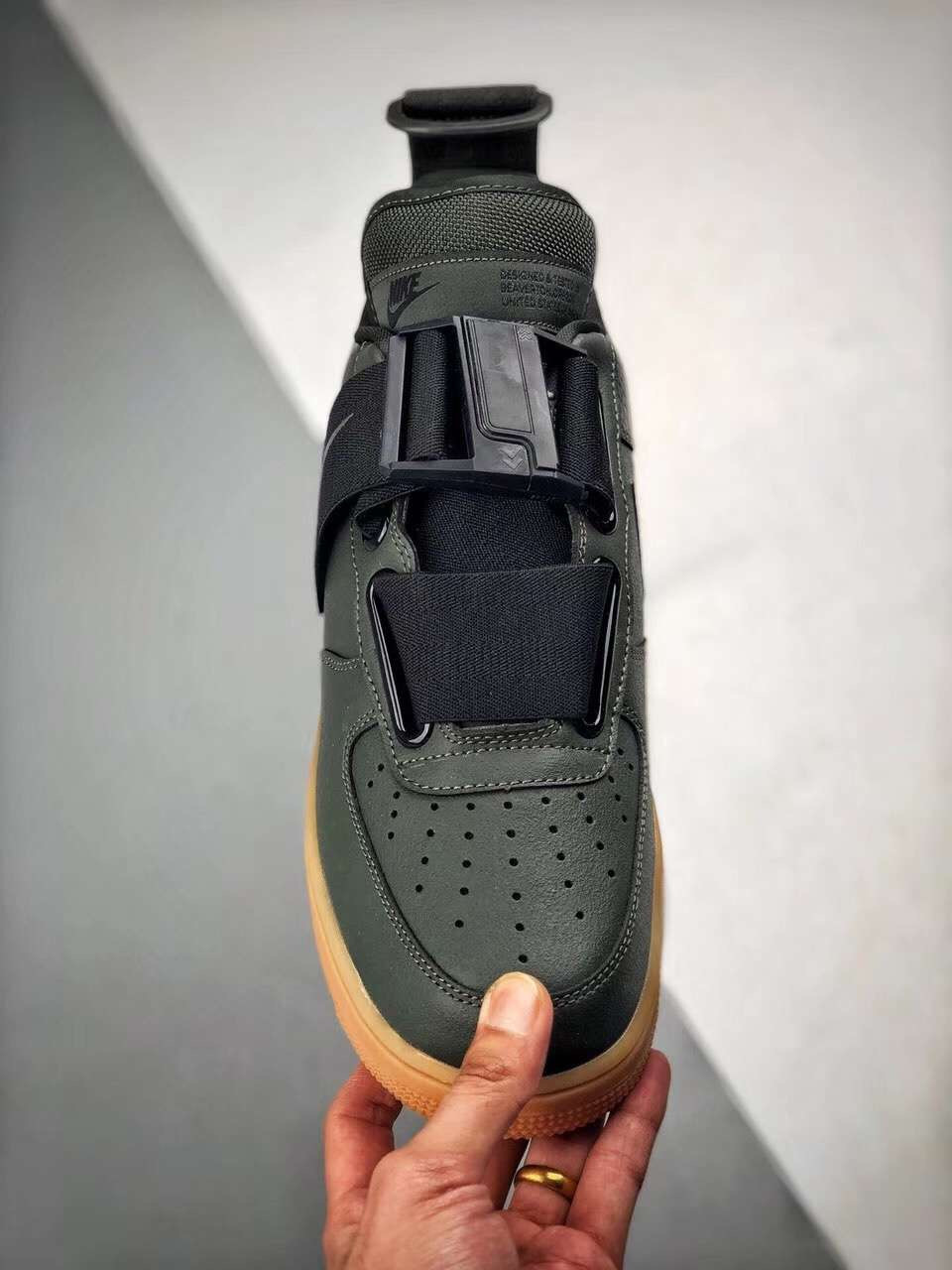 Nike Air Force 1 Utility Green Gum AO1531-300 For Sale