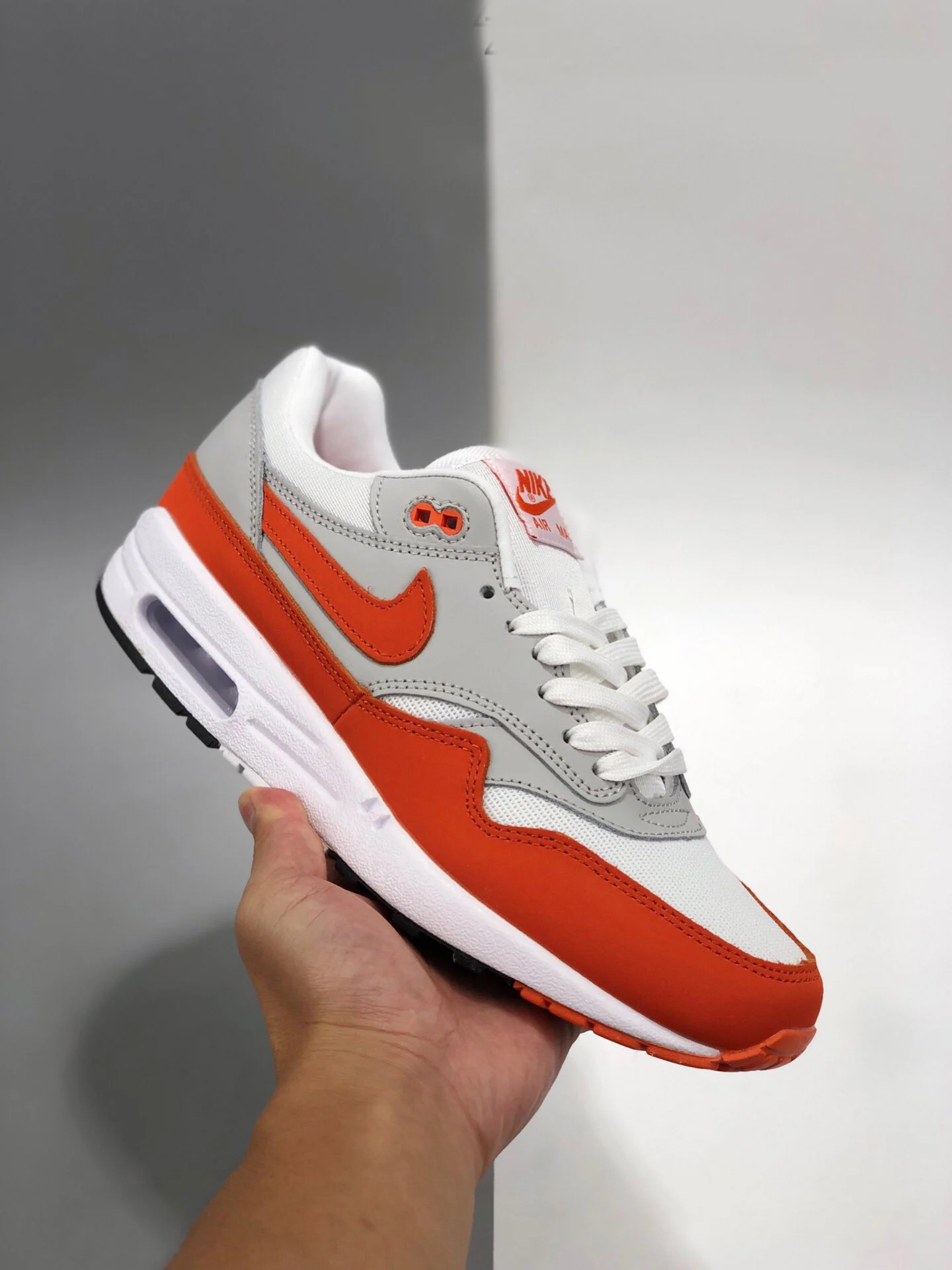 Nike Air Max 1 Anniversary Magma Orange For Sale