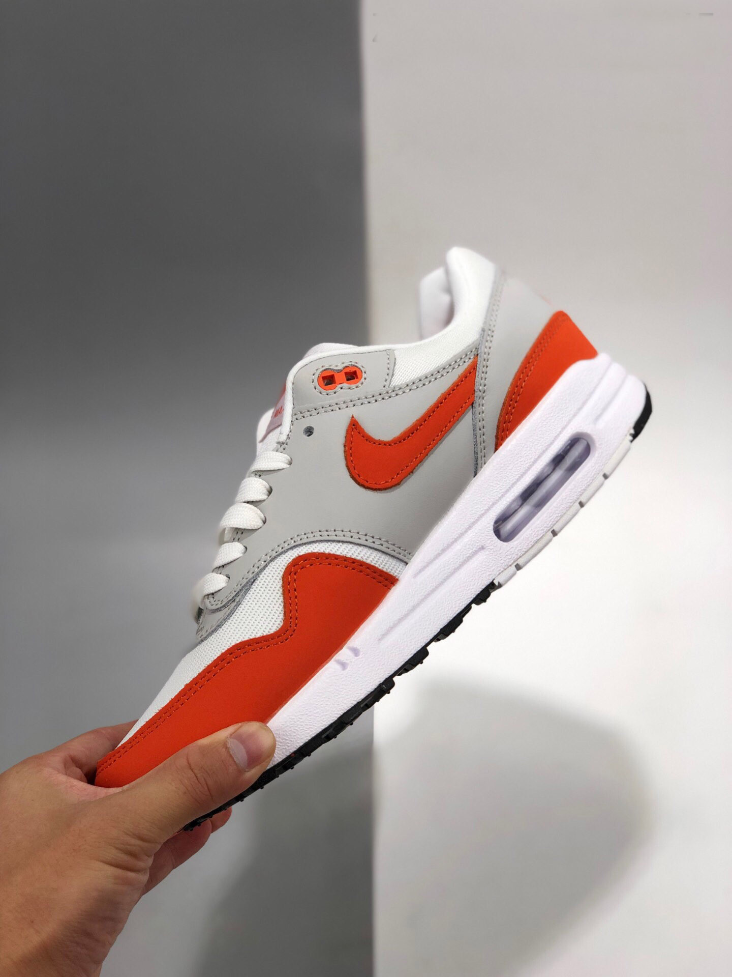 Nike Air Max 1 Anniversary Magma Orange For Sale