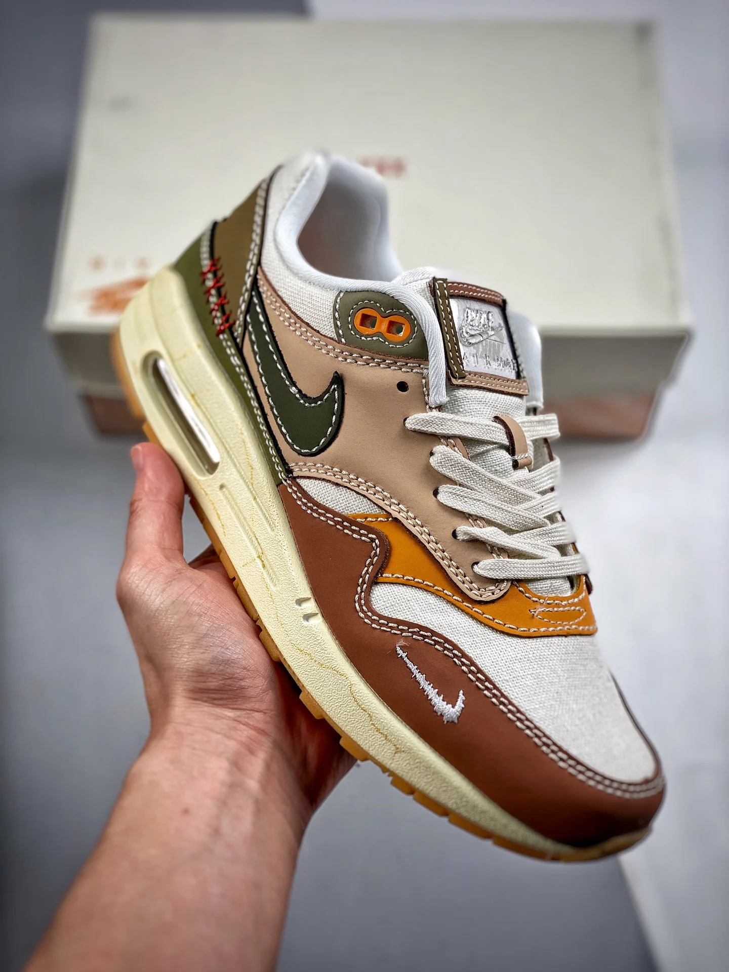 Nike Air Max 1 Premium Wabi-Sabi DQ8656-133 For Sale