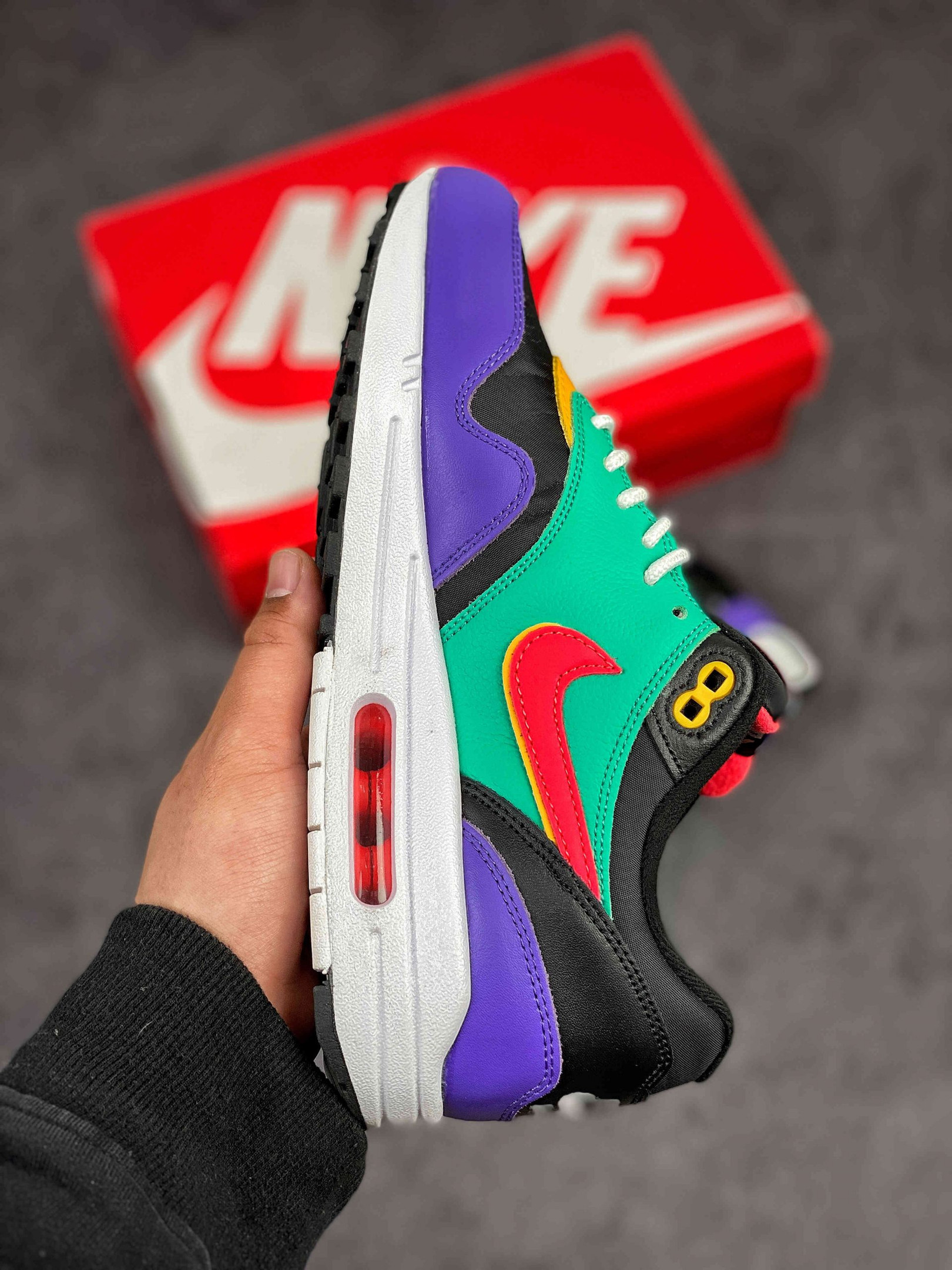 Nike Air Max 1 SE Windbreaker Multi-Color AO1021-023 For Sale