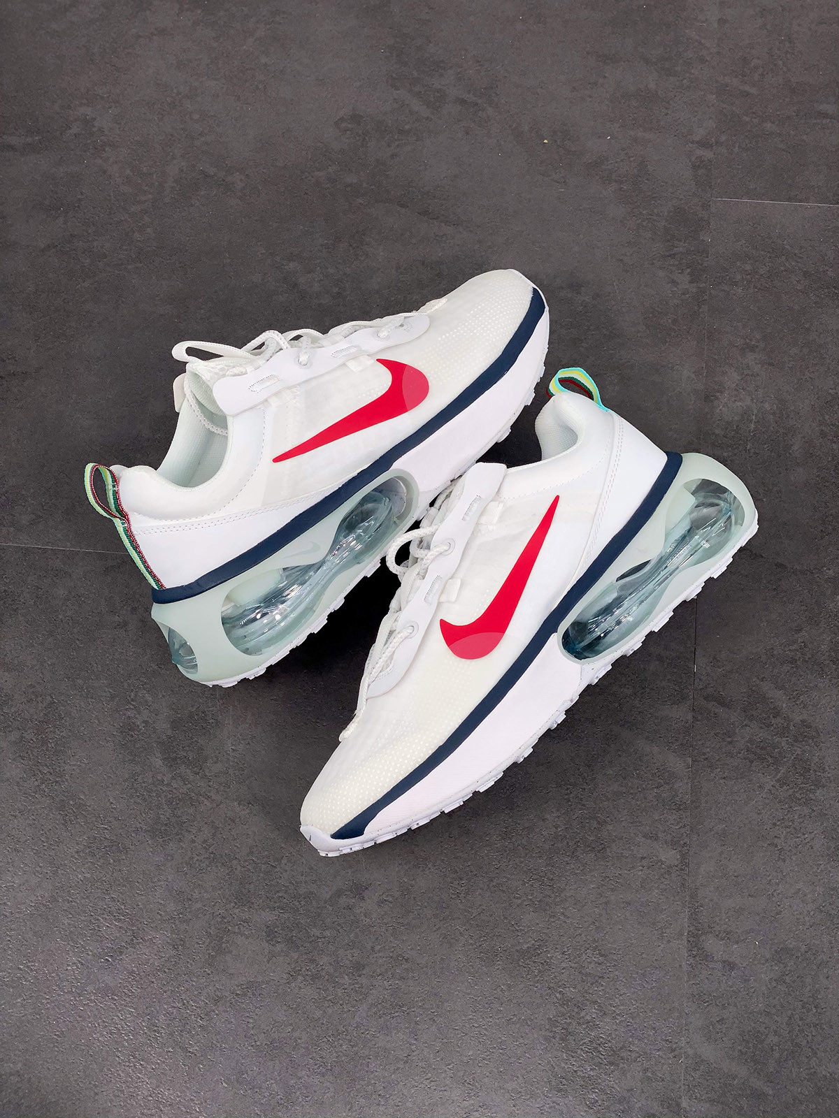 Nike Air Max 2021 White Thunder Blue DC9478-100 For Sale