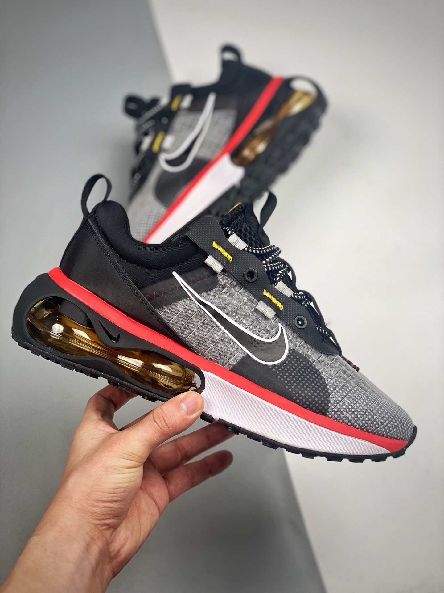 Nike Air Max 2021 Rayguns Black Orange Gold DA3199-005 For Sale