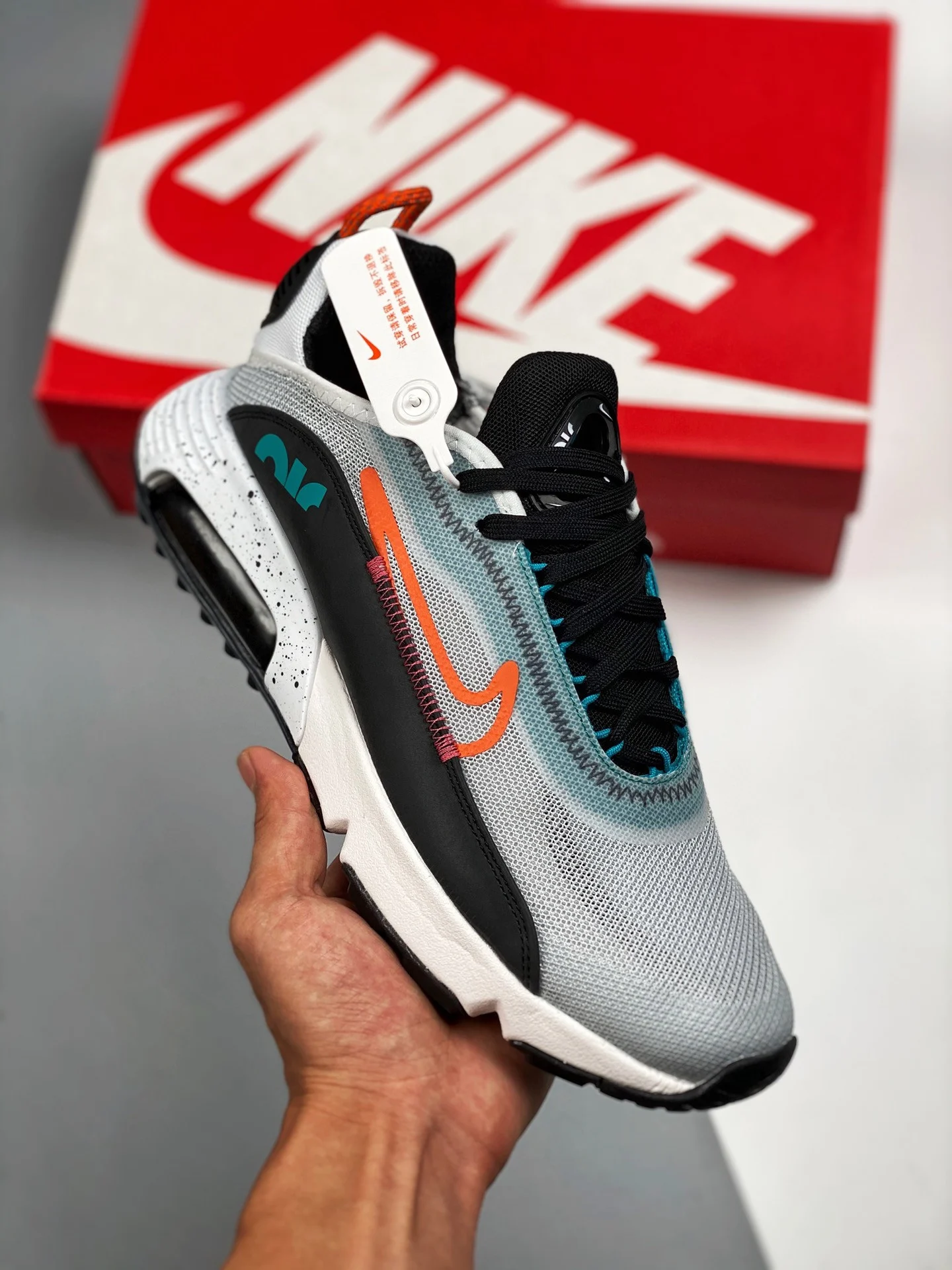 Nike Air Max 2090 White Aquamarine CZ1708-100 On Sale