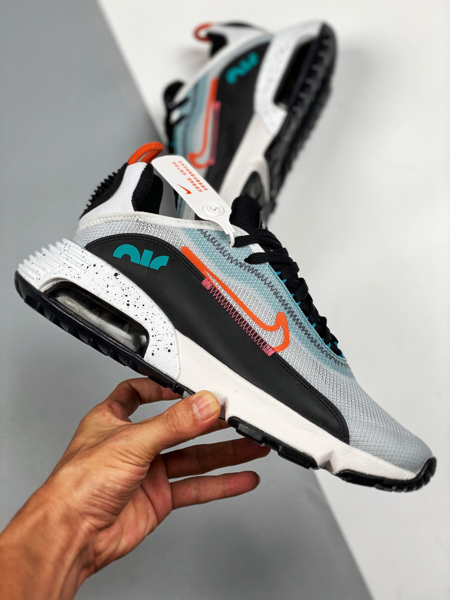 Nike Air Max 2090 White Aquamarine CZ1708-100 On Sale