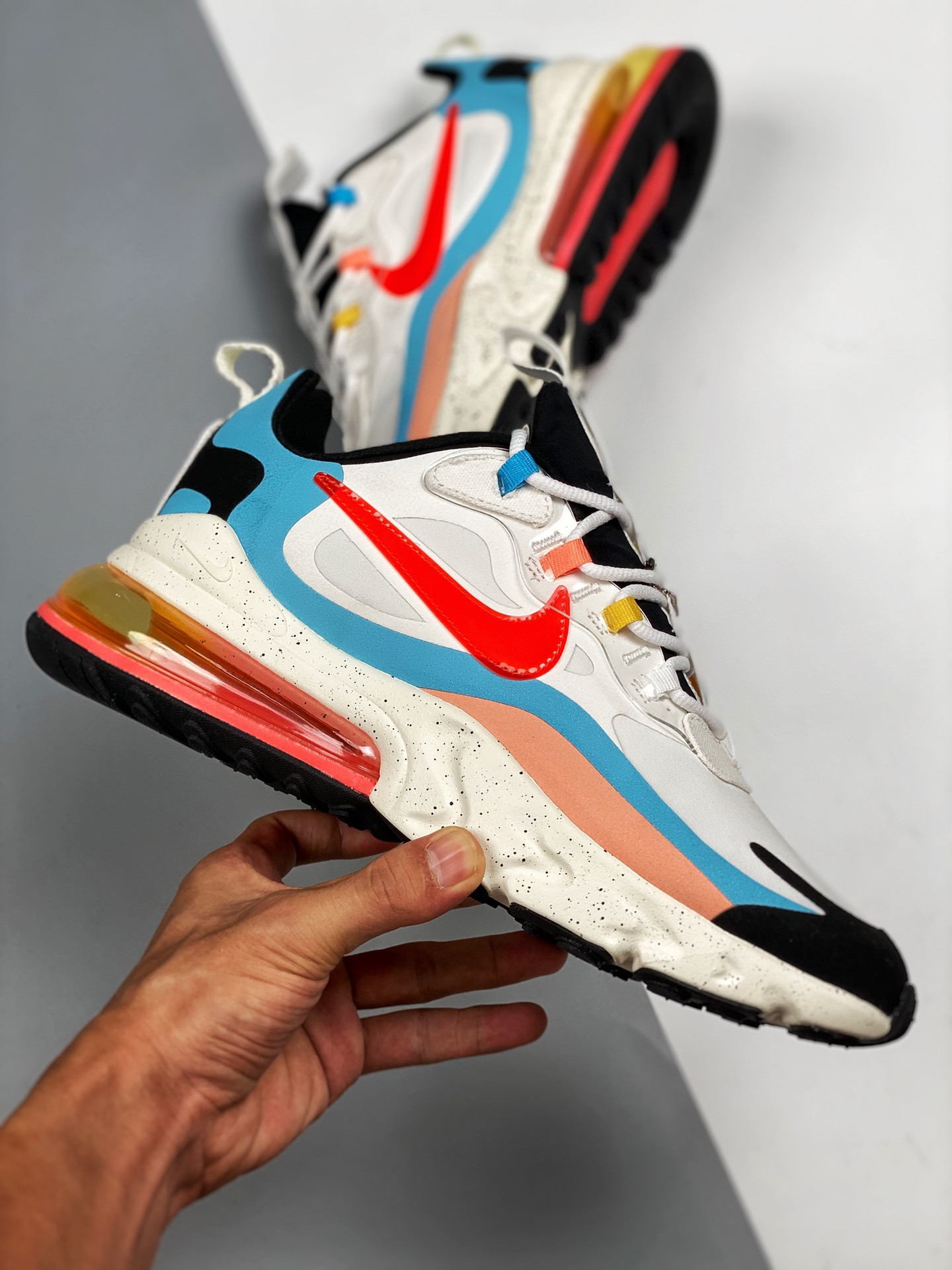 Nike Air Max 270 React The Future is in the Air DD8498-161 For Sale