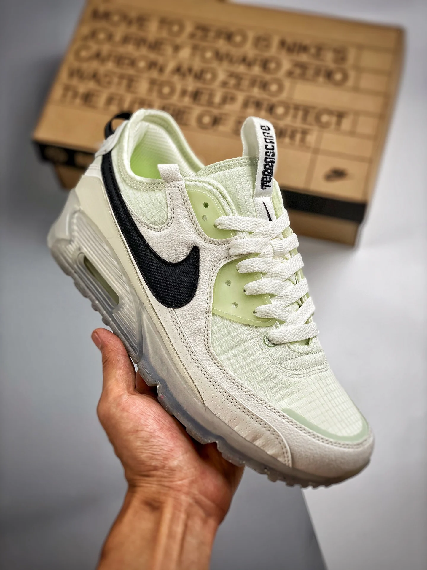 Nike Air Max 90 Terrascape Sail Sea GlassBlack For Sale